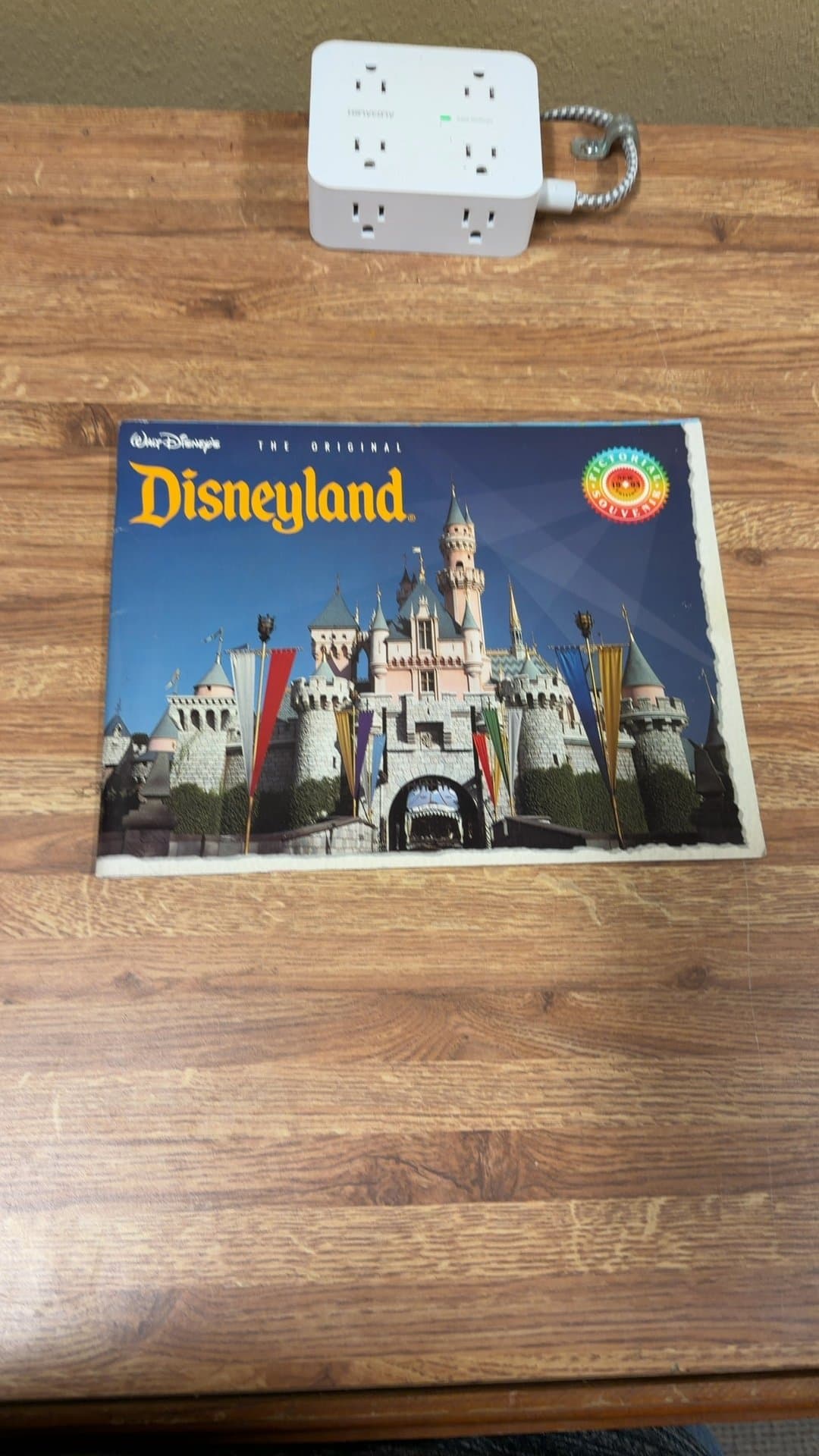 Vintage Disneyland Pictorial Souvenir Booklet - Image 1