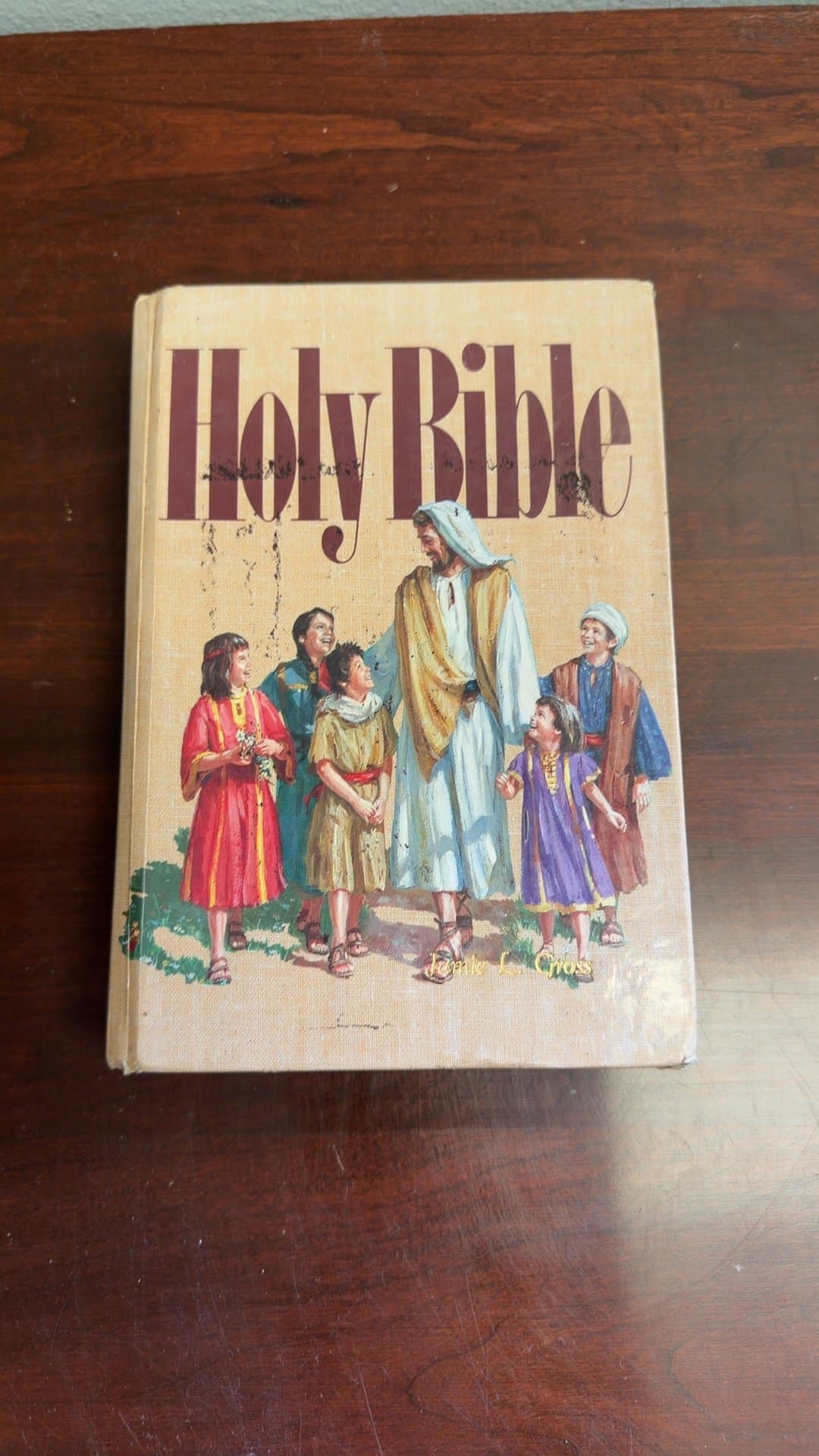 1982 Holman Illustrated Holy Bible - Image 1