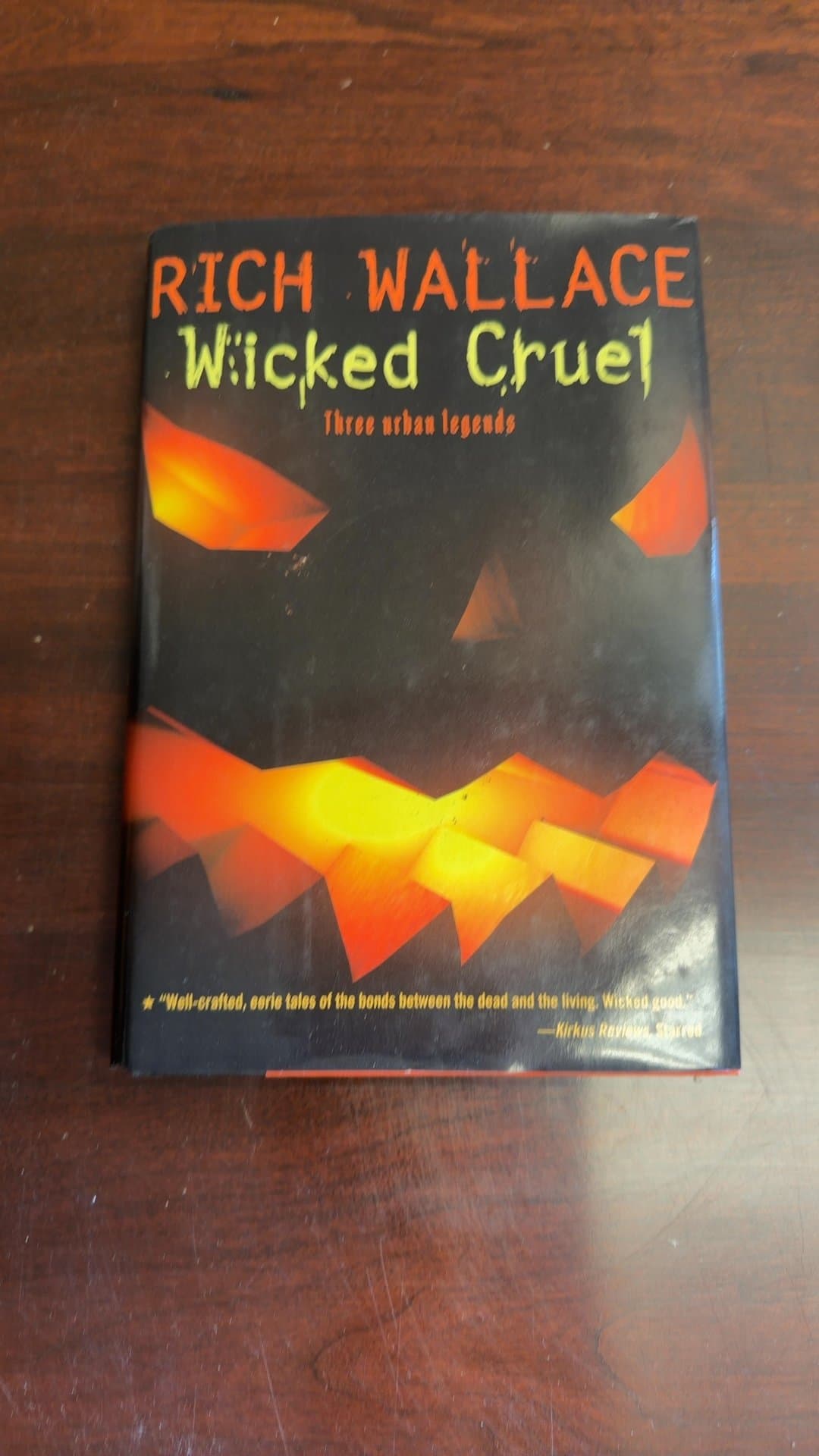 Wicked Cruel by Rich Wallace - Image 1