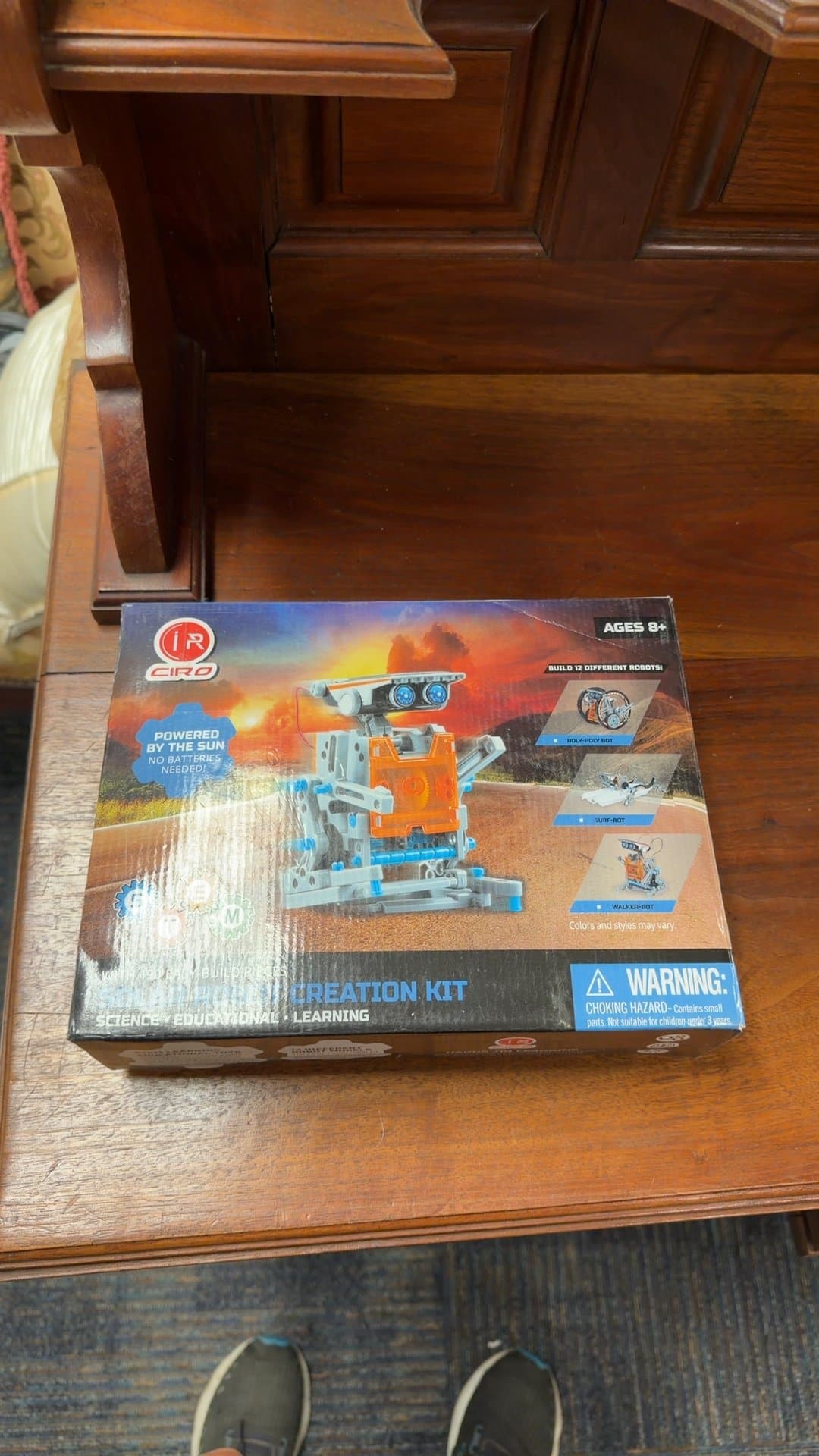 Ciro Solar Robot Creation Kit - Image 1