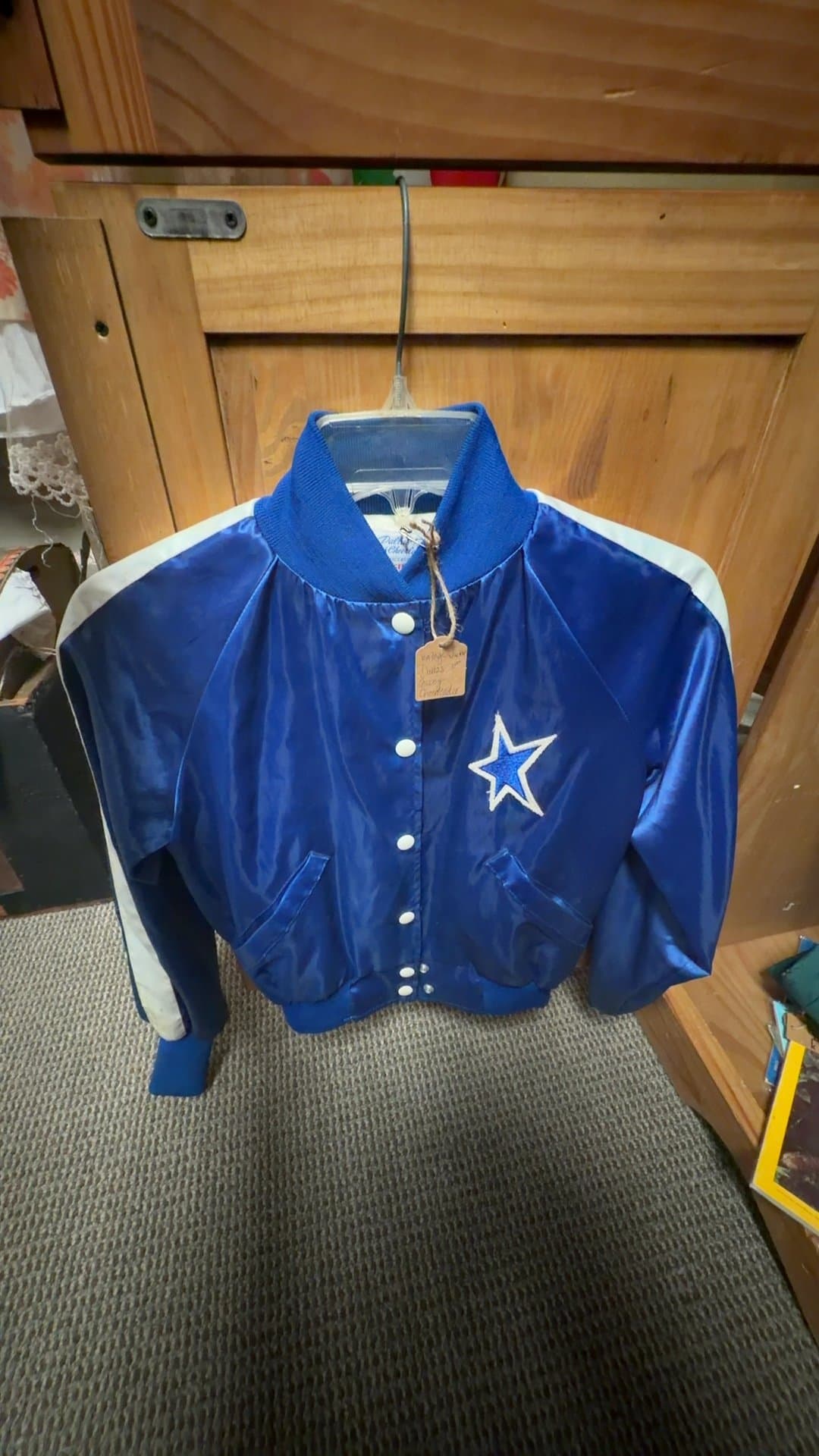 Vintage Dallas Cowboys Cheerleaders Jacket - Image 1