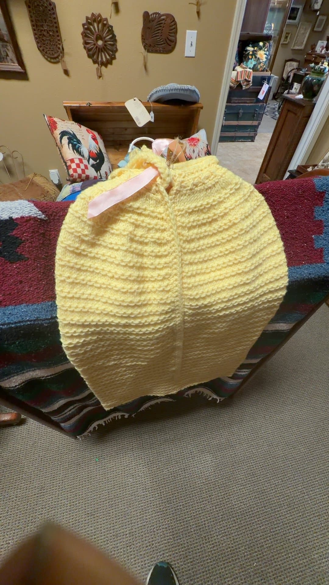 Handmade 1950s Baby Bunting - Image 1
