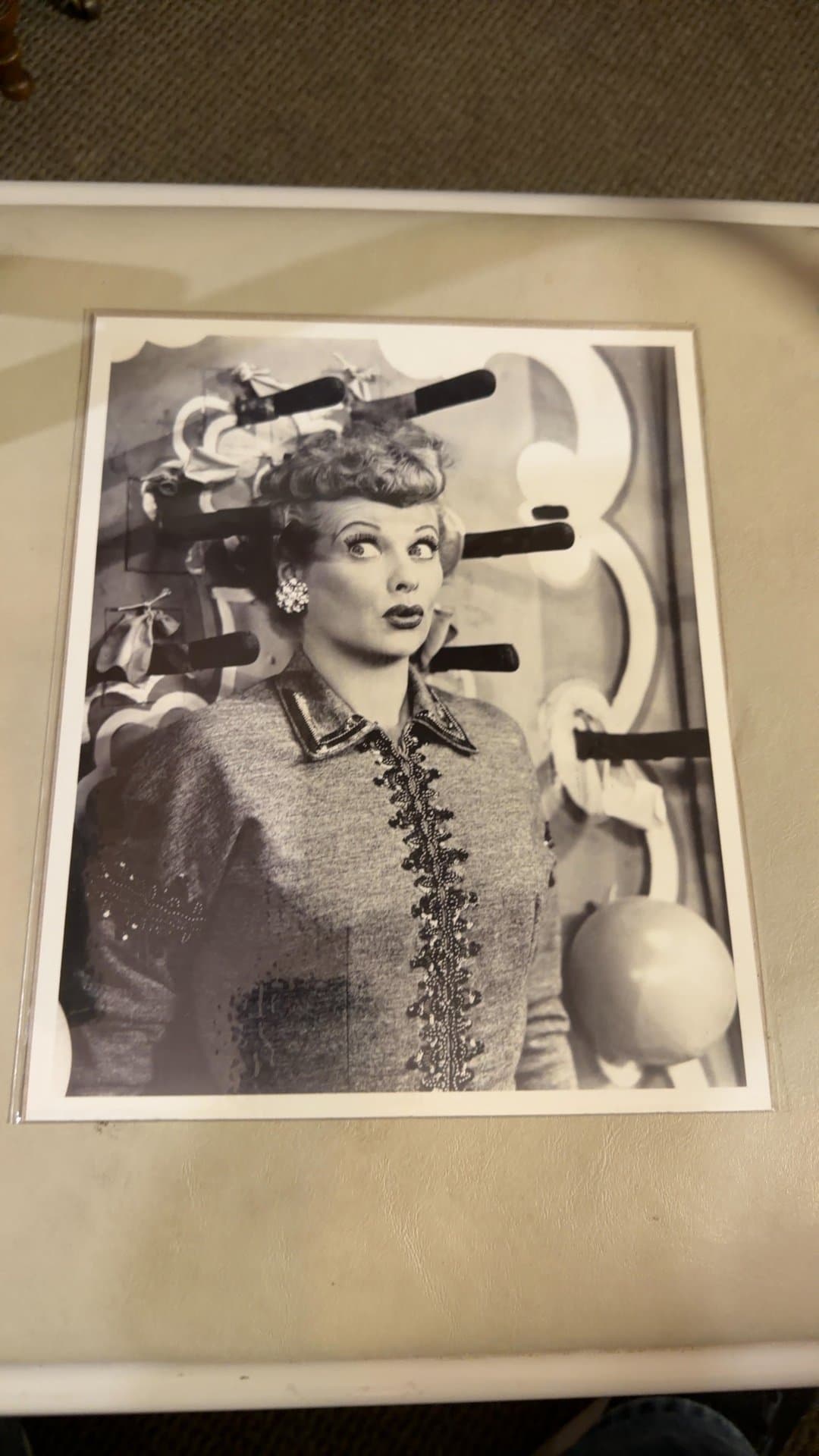 Lucille Ball 'I Love Lucy' Photograph - Image 1