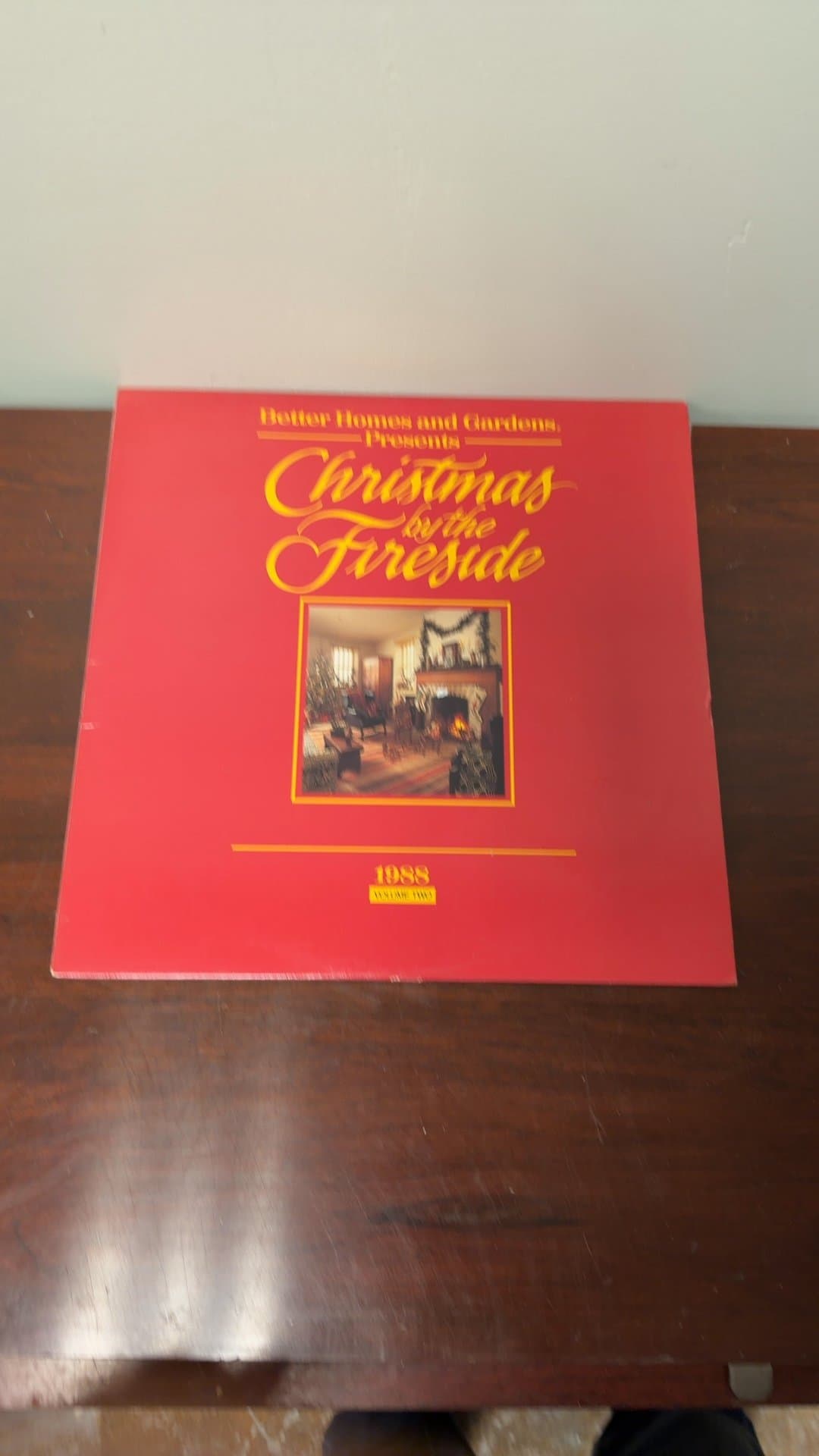 Better Homes and Gardens Presents Christmas by the Fireside 1988 - Image 1