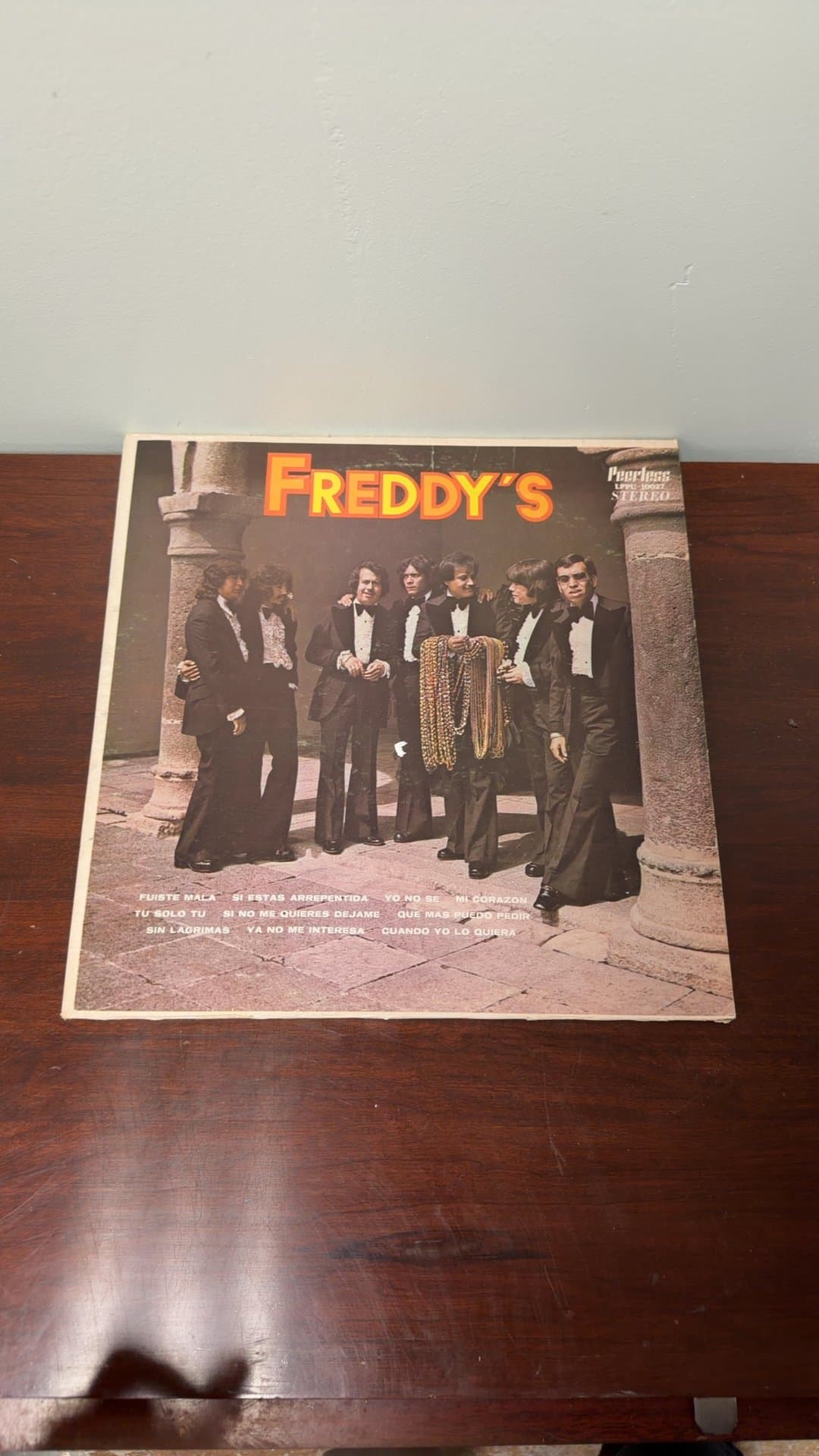 Los Freddy's Vinyl Record - Image 1