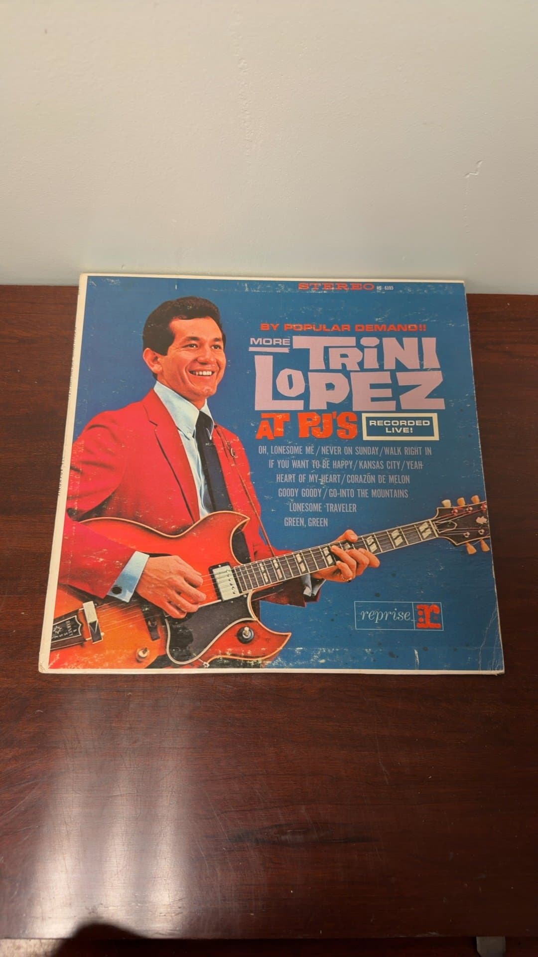 Trini Lopez - More Trini Lopez at PJ's Vinyl Record - Image 1