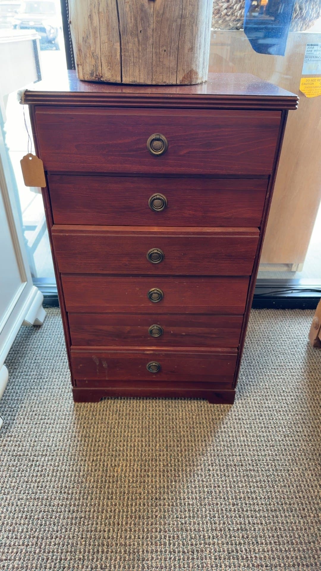 6 Drawer Music Cabinet - Image 1