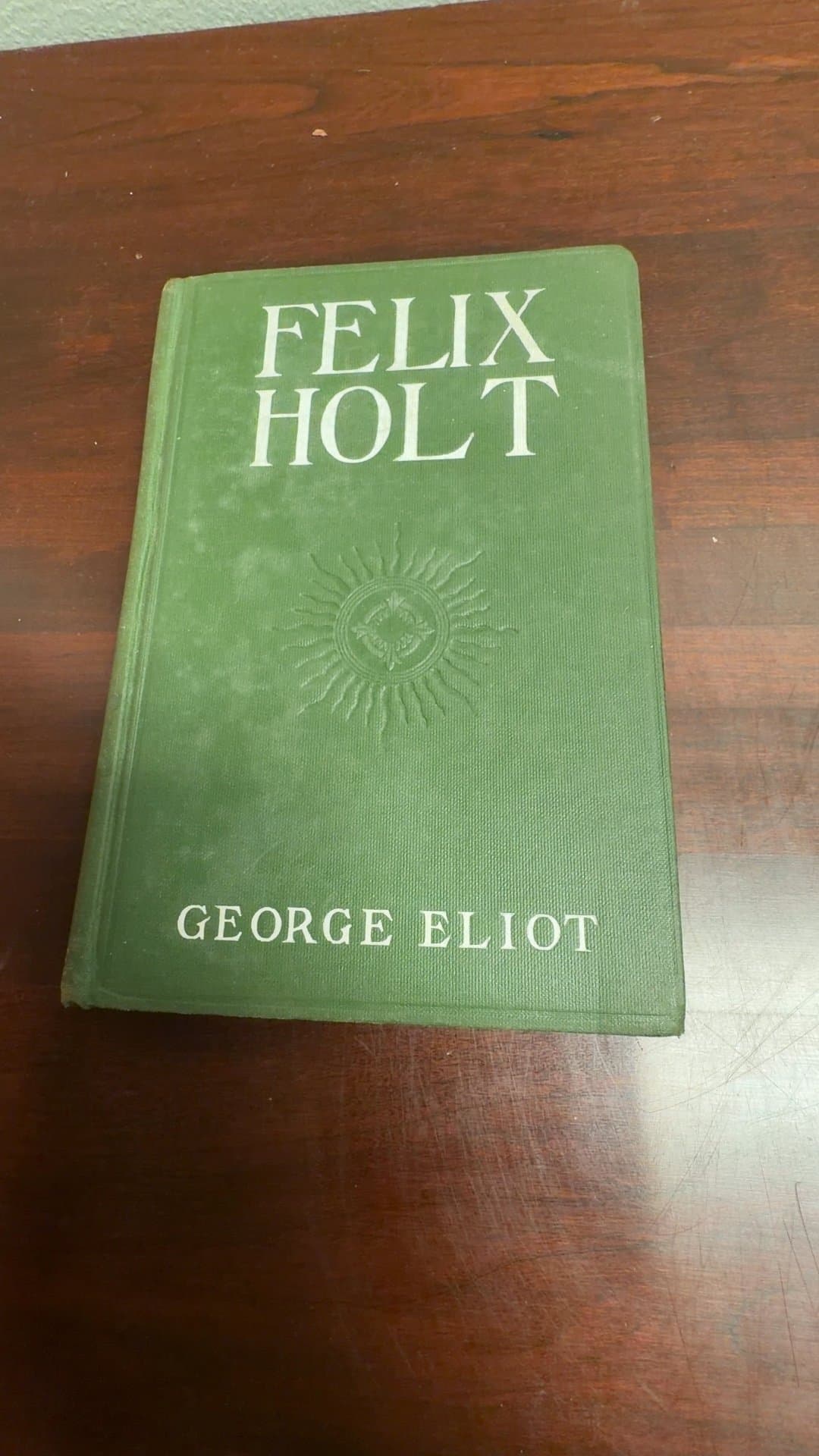 Felix Holt by George Eliot - New Edition - Image 1