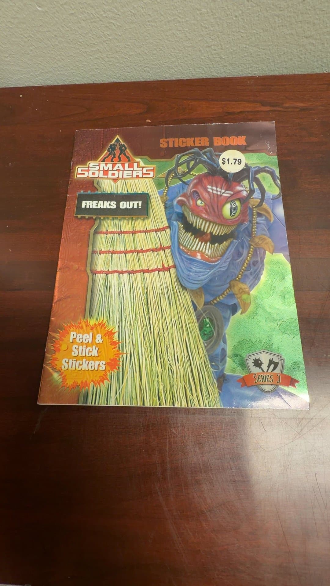 Small Soldiers Sticker Book - Freaks Out! - Image 1