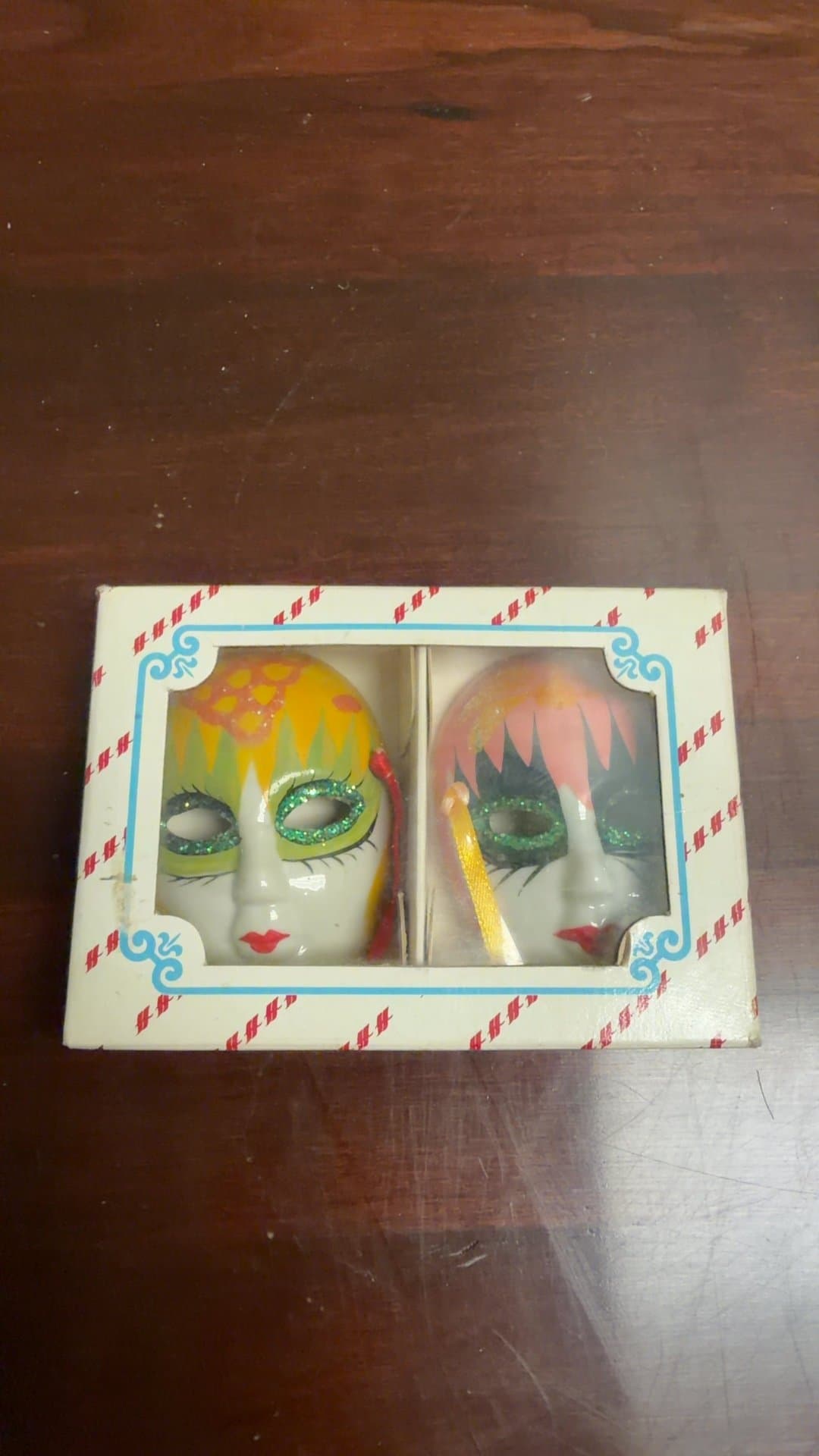 Decorative Mask Wall Art Set - Image 1