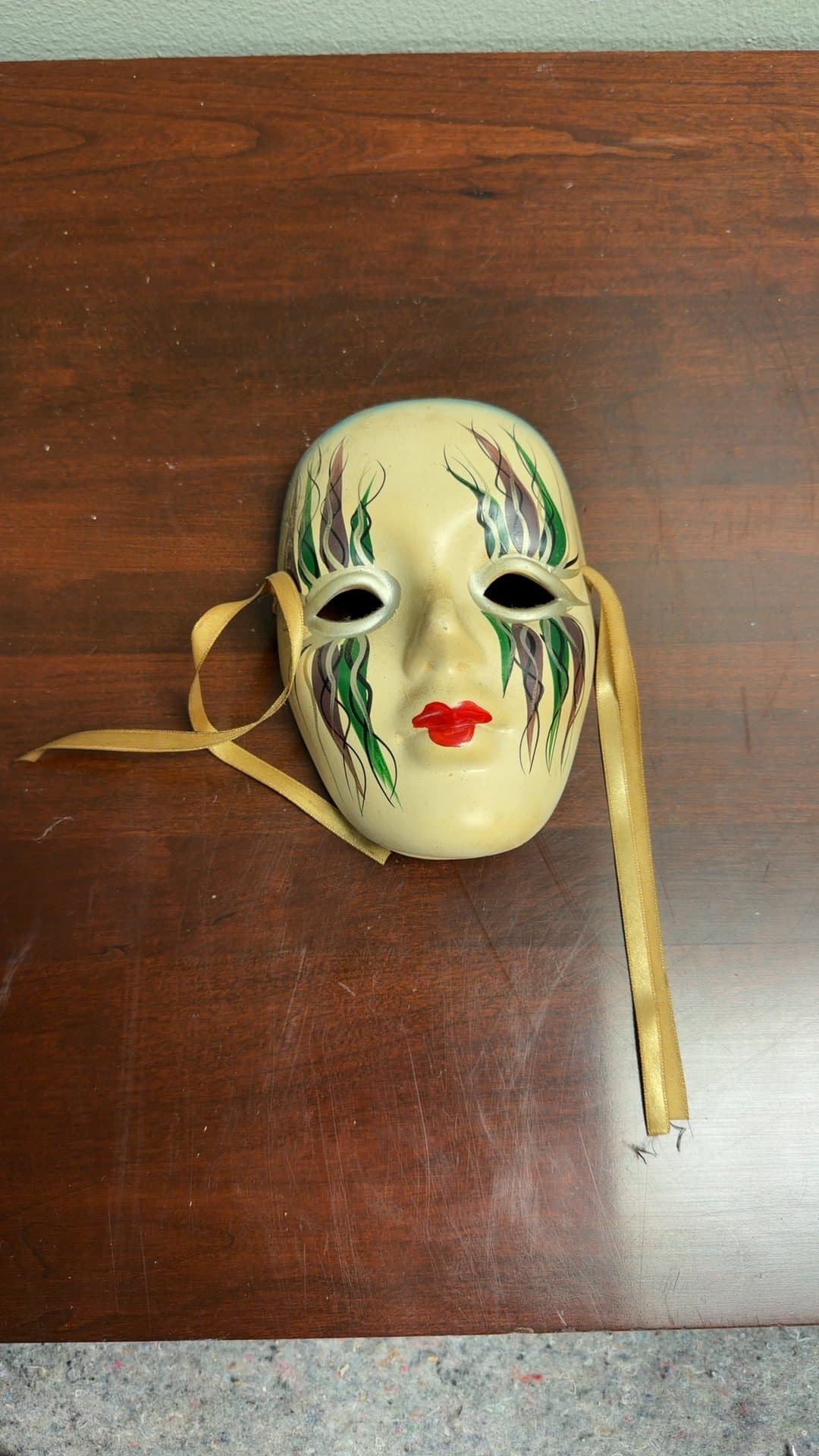Decorative Venetian Style Mask - Image 1