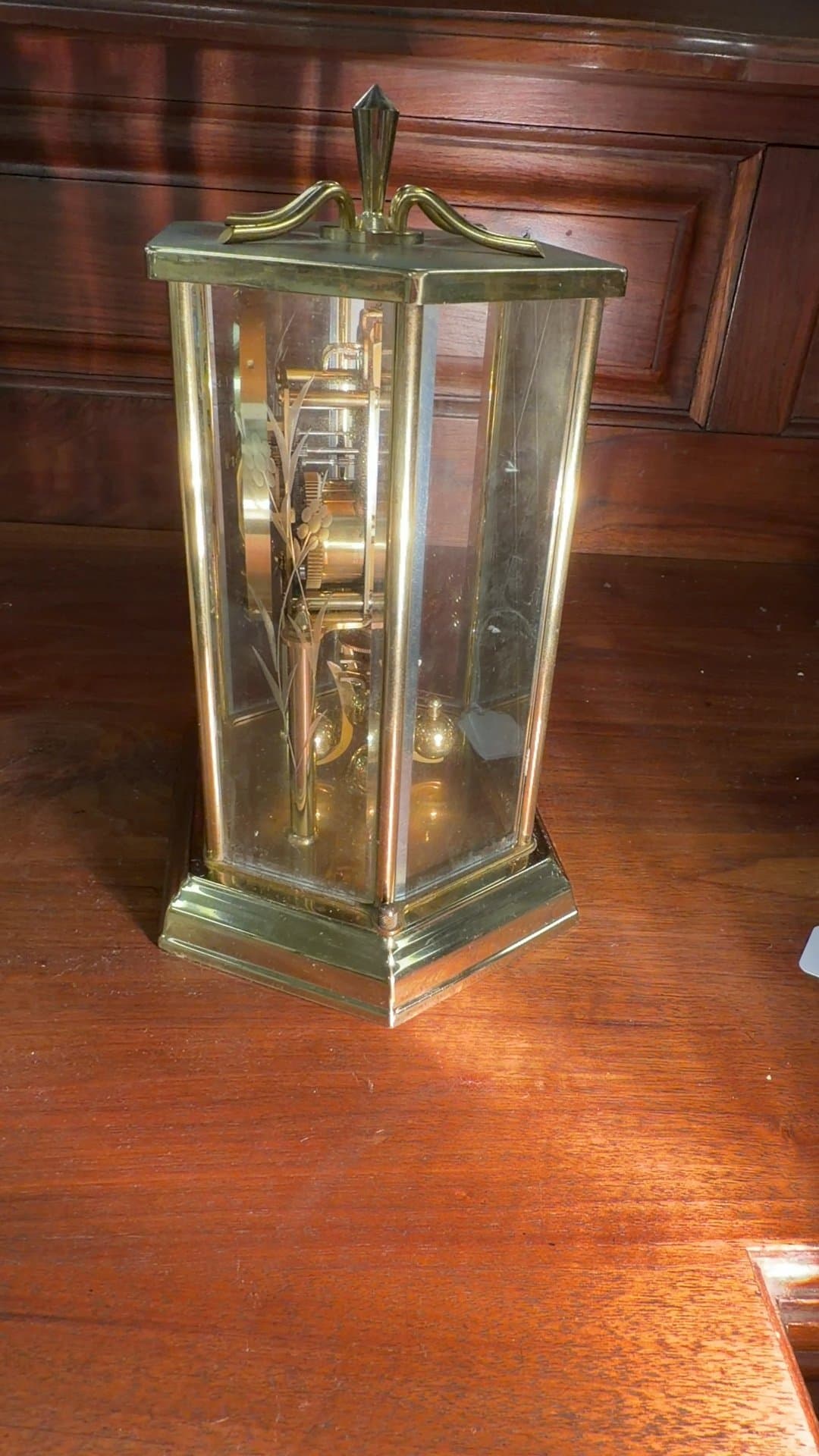 Kundo Brass Anniversary Clock - Image 1