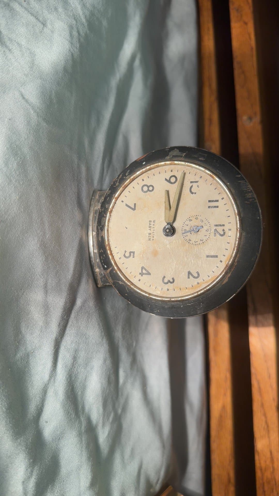 Vintage Westclox Baby Ben Alarm Clock - Image 1