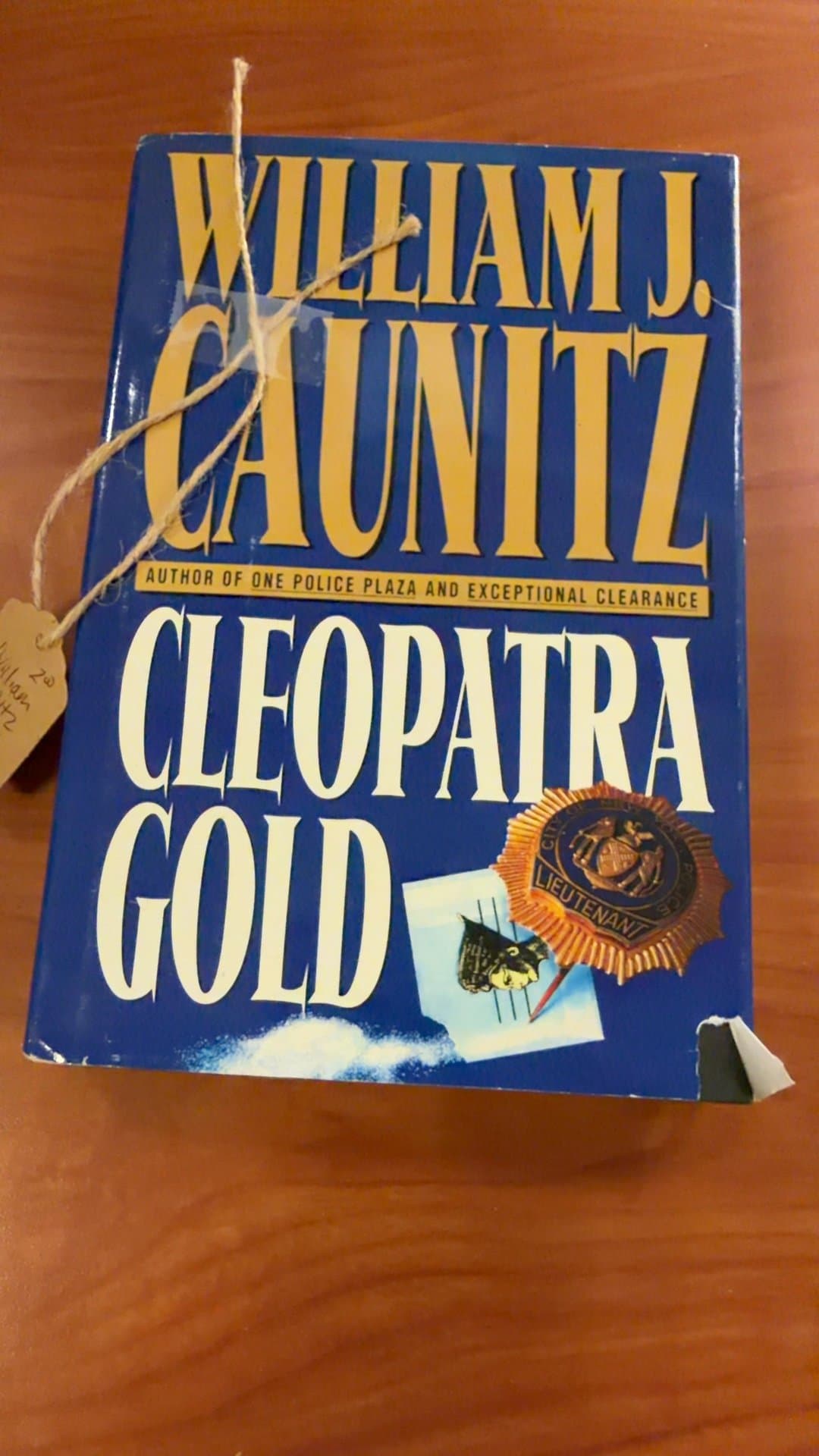 Cleopatra Gold by William J. Caunitz - Image 1