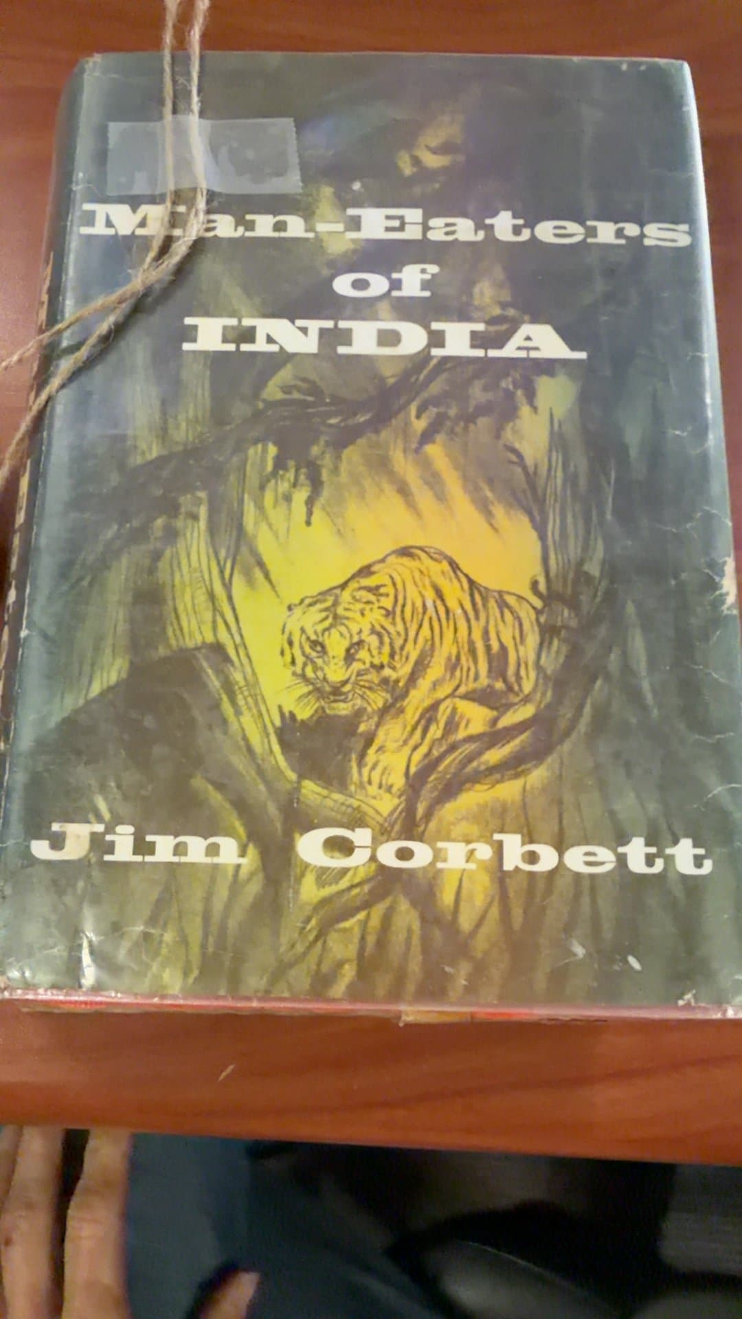 Man-Eaters of India by Jim Corbett - Image 1