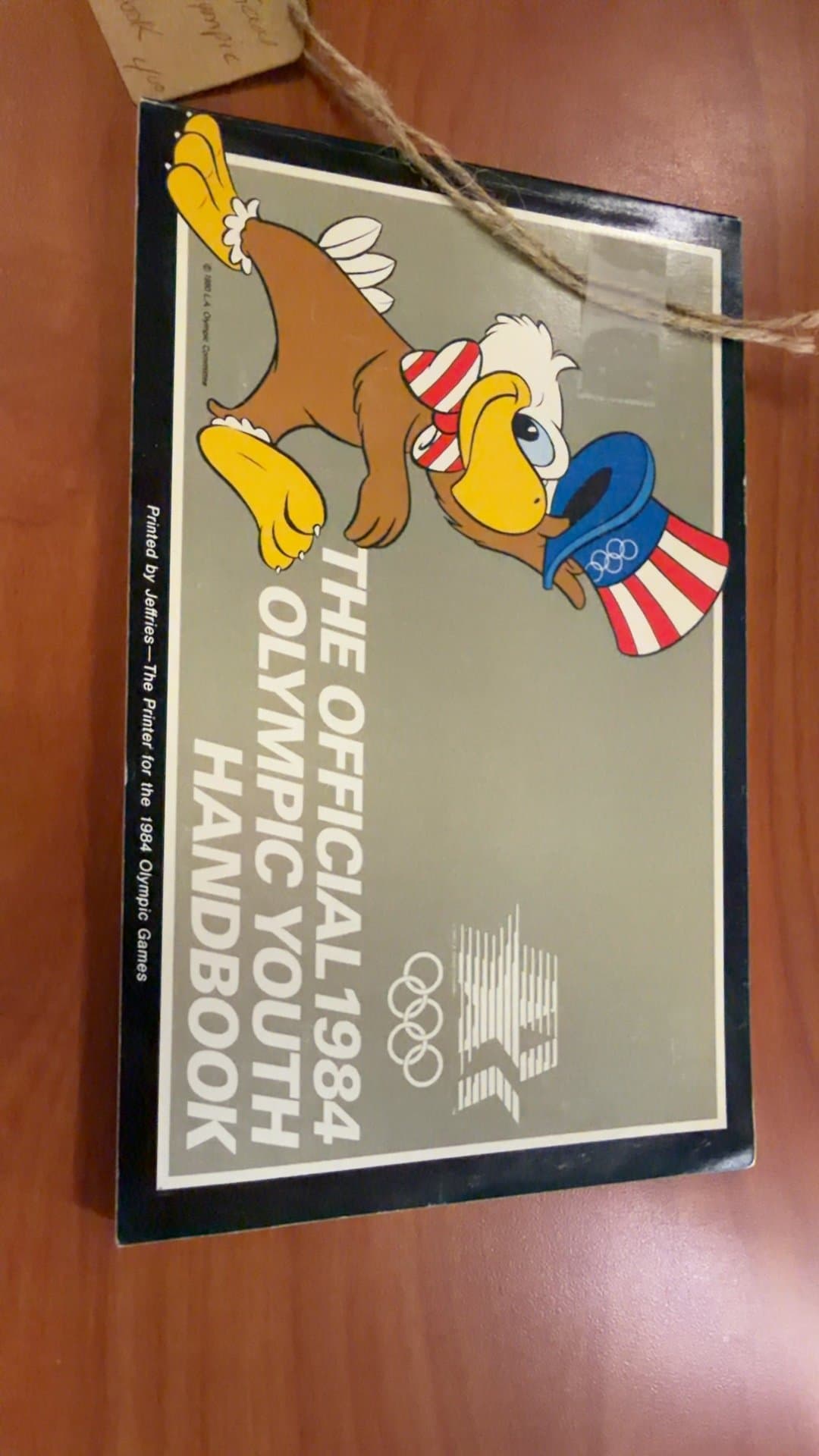 The Official 1984 Olympic Youth Handbook - Image 1