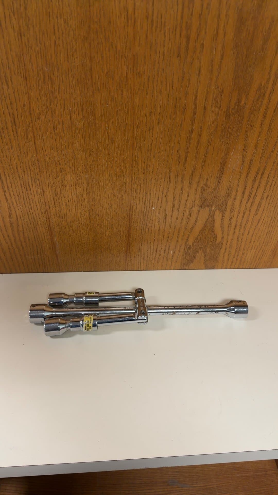 Chrome Lug Wrench - Image 1