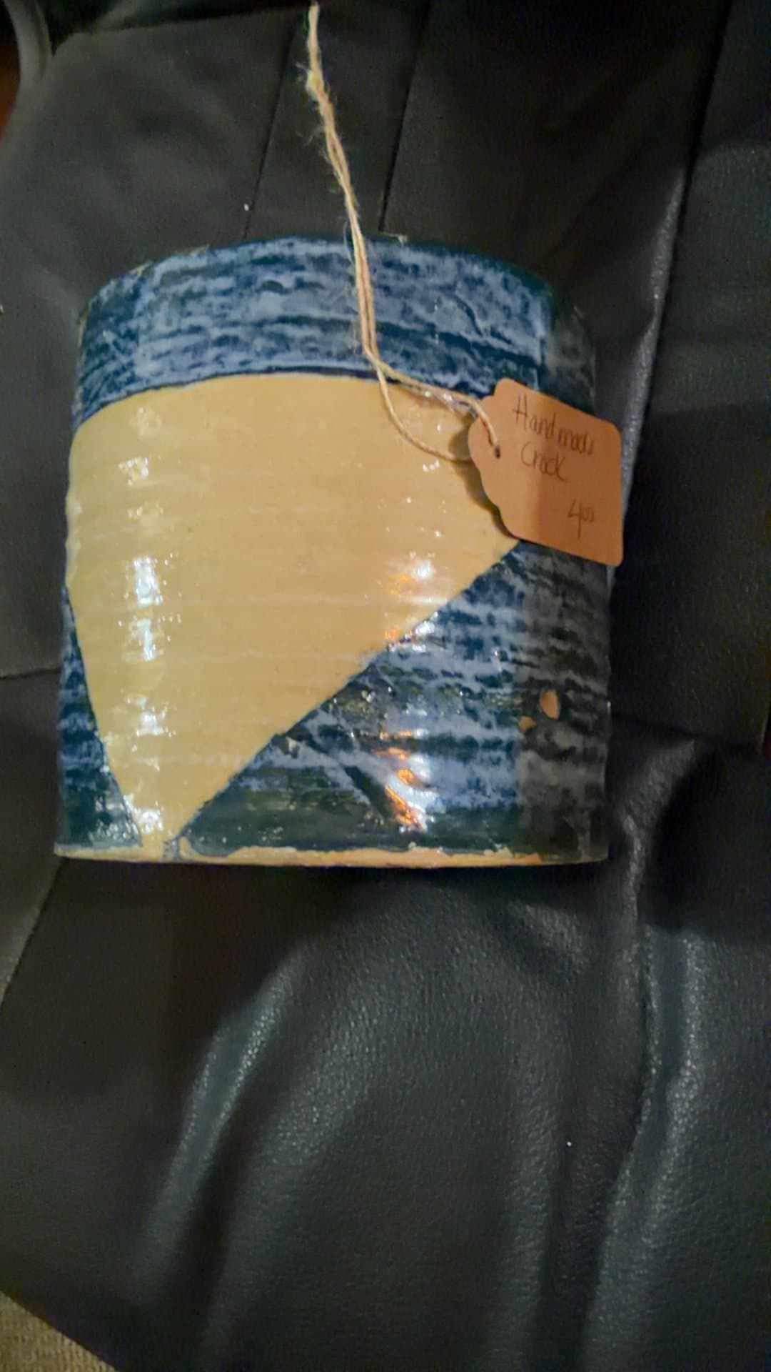 Handmade Ceramic Crock - Image 1