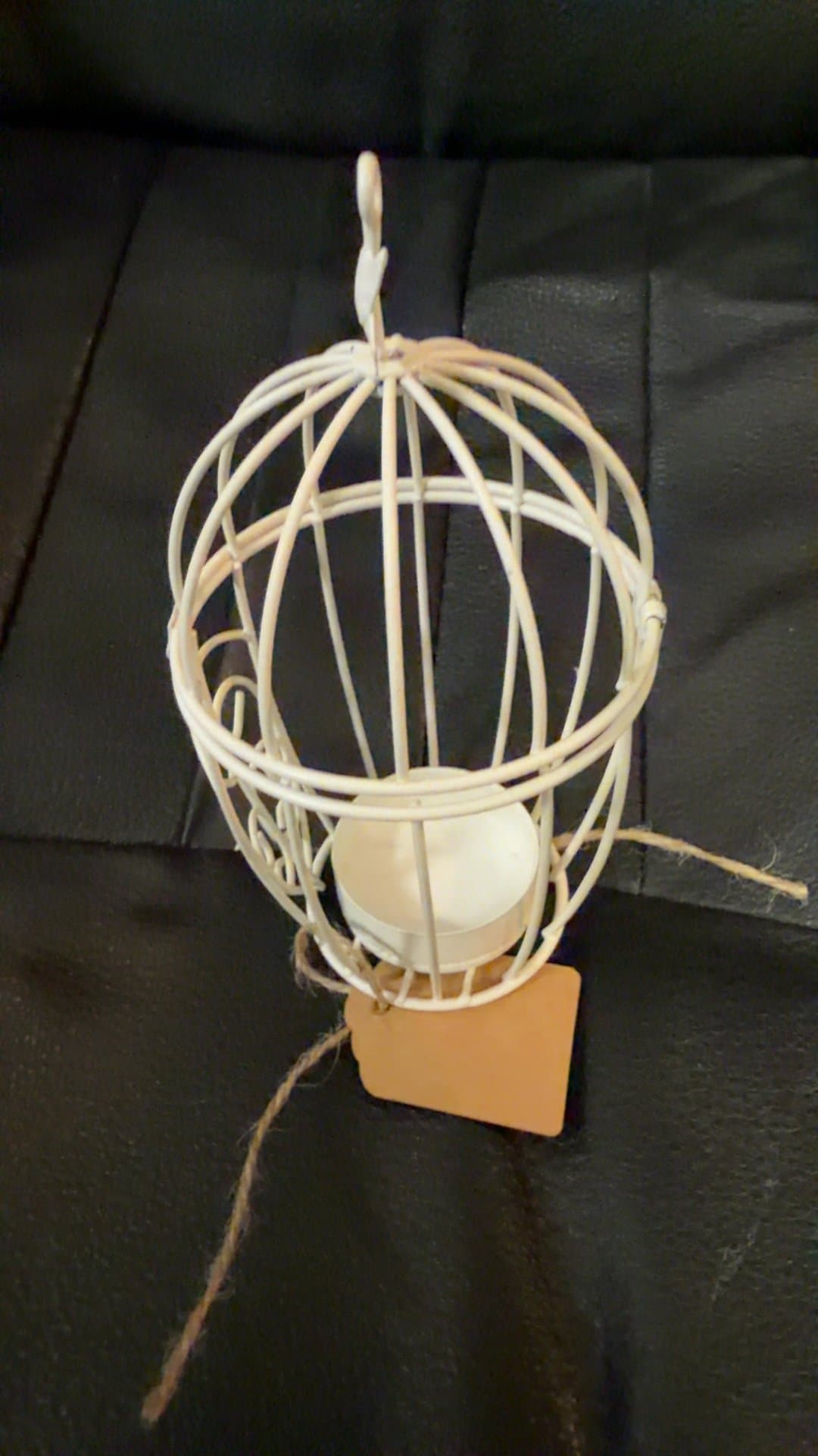 Birdcage Candle Holder - Image 1