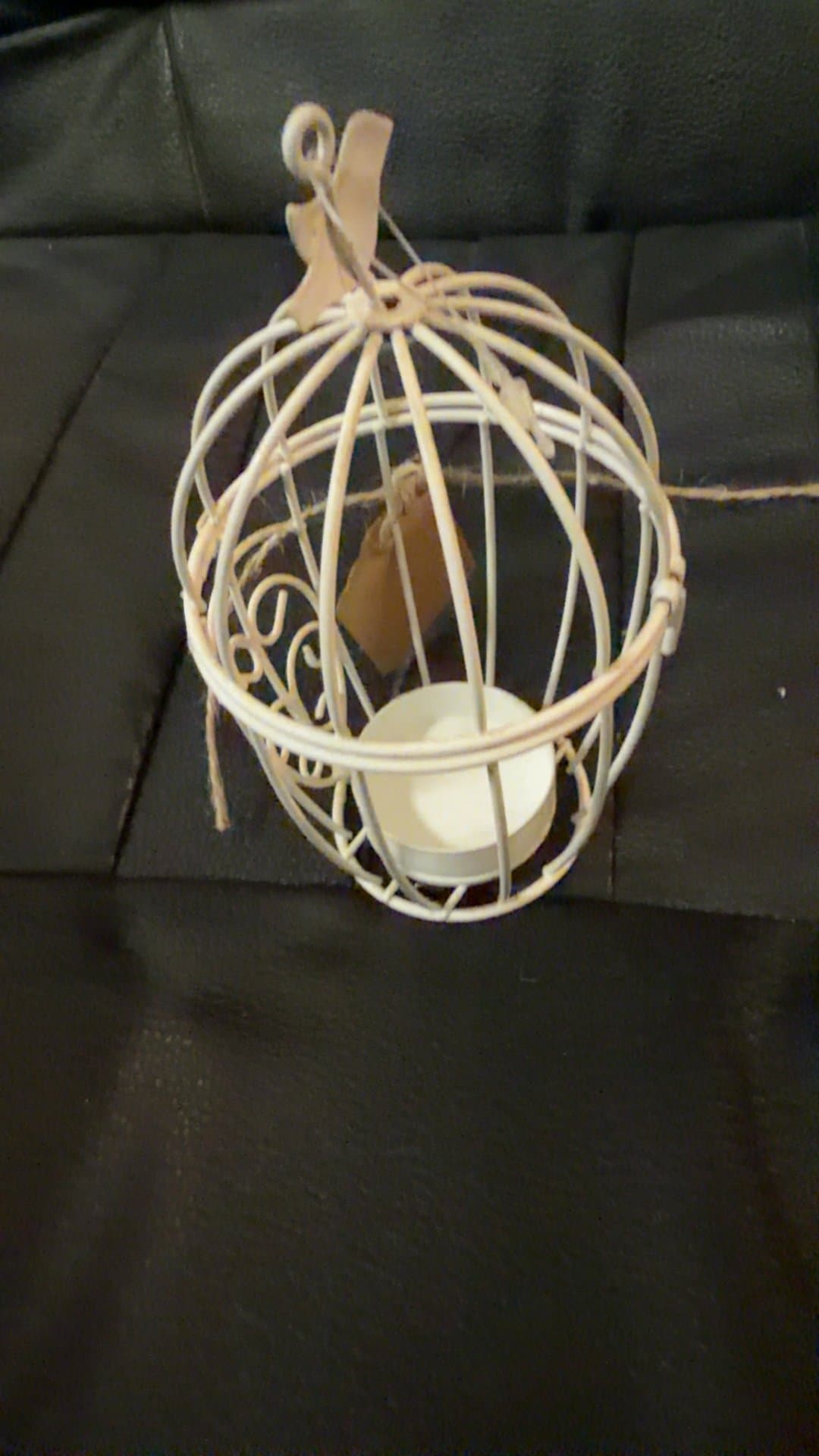 Birdcage Candle Holder - Image 1
