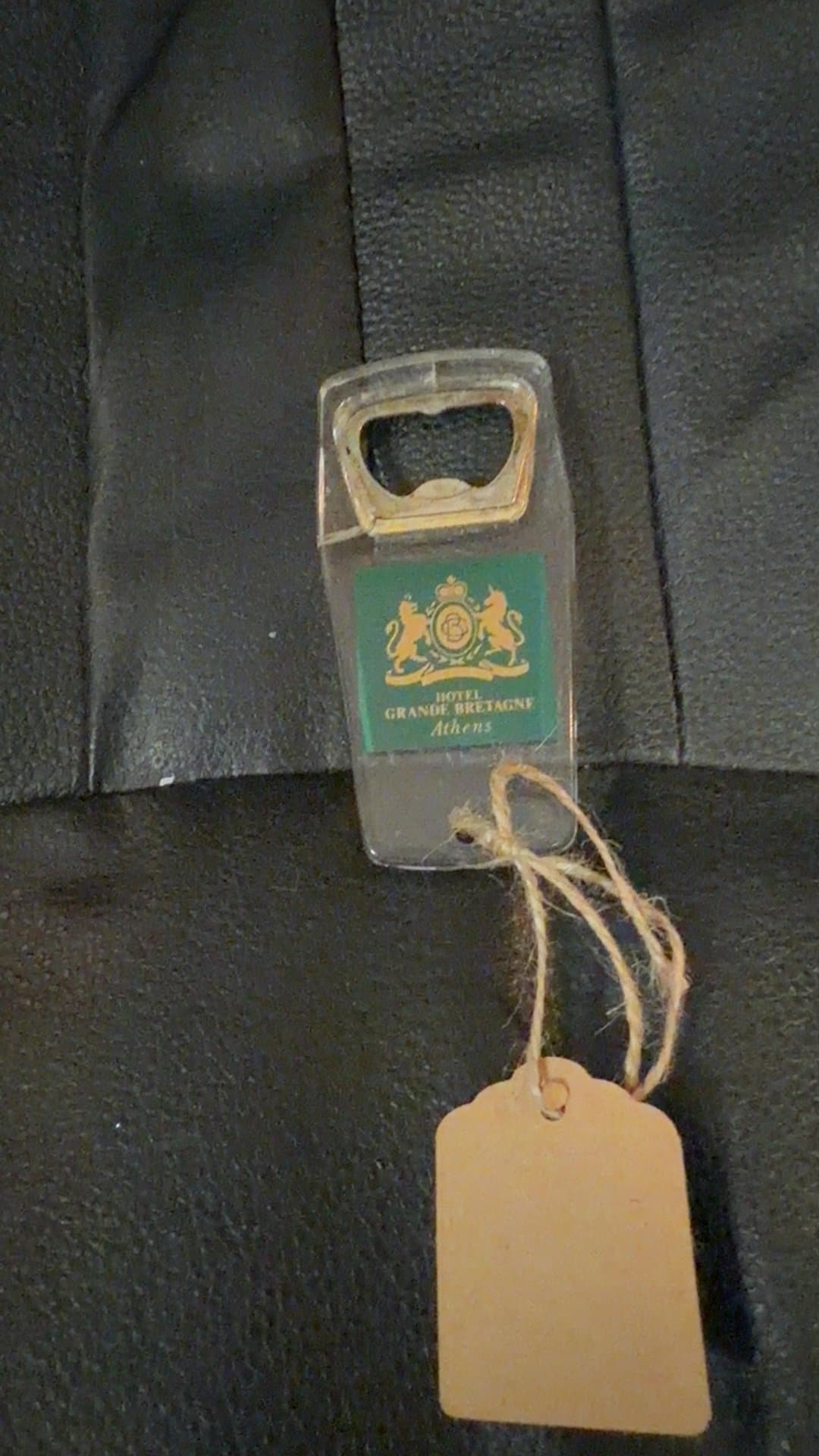 Hotel Grande Bretagne Athens Bottle Opener - Image 1