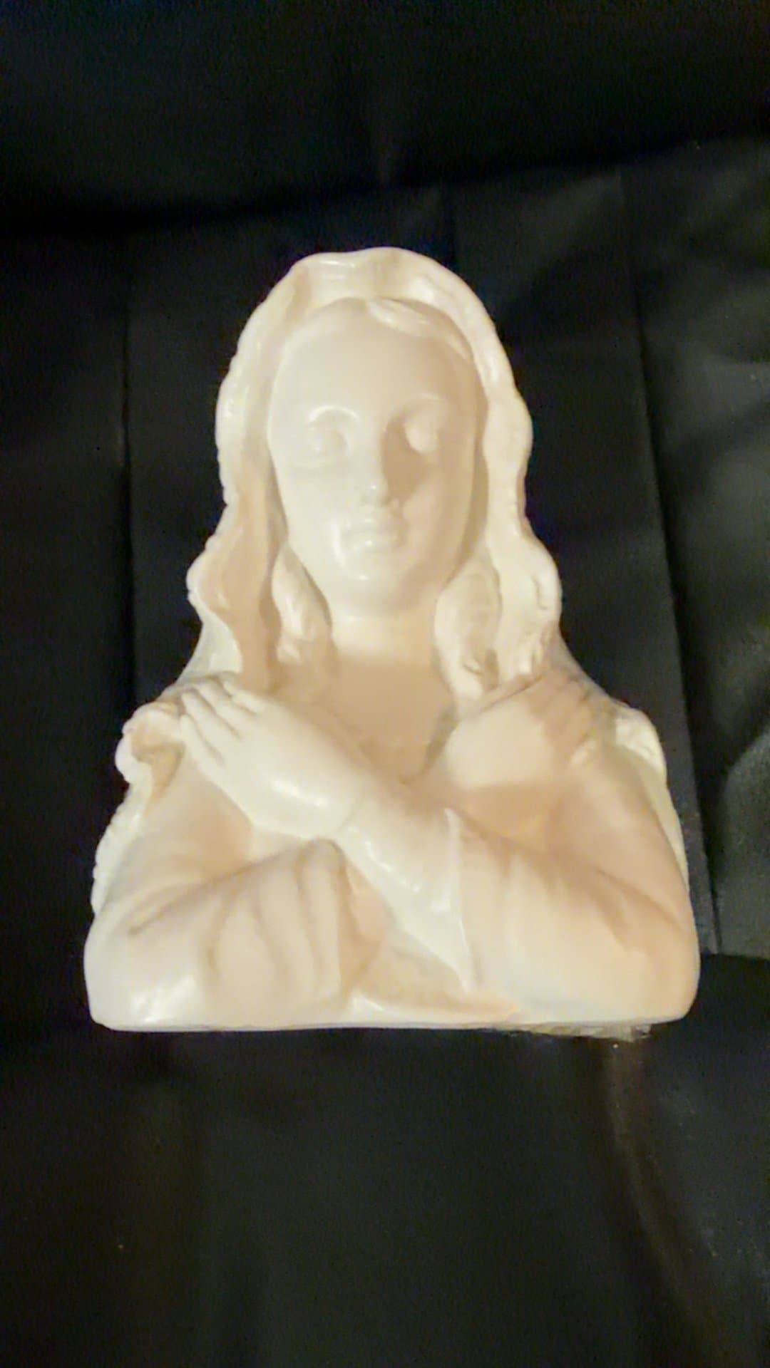 Inarco Virgin Mary Planter Bust - Image 1