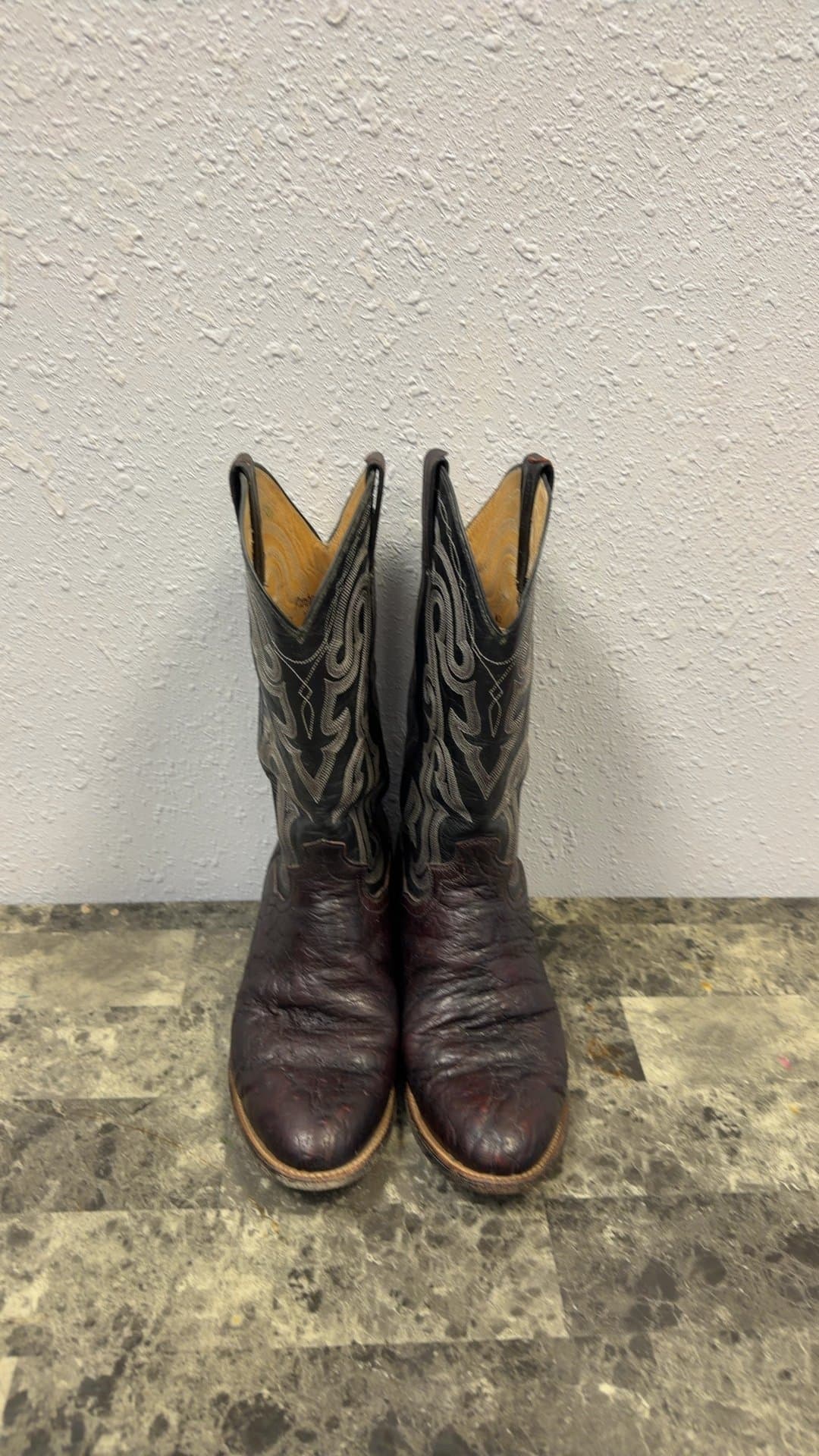 Panhandle Slim Men's Western Cowboy Boots Size 8.5 D - Image 1
