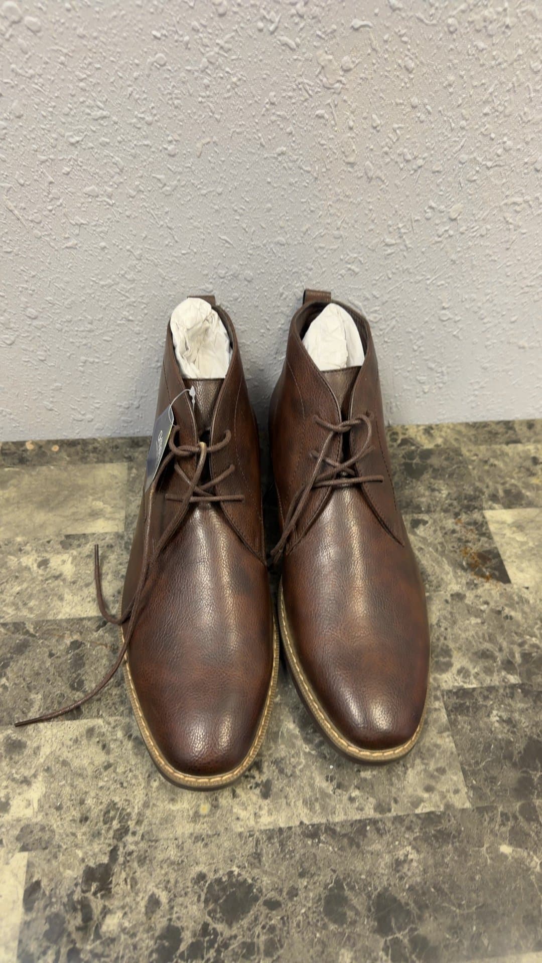 Kohl's Men's Ledger Brown Chukka Boots Size 11.5 Medium - Image 1