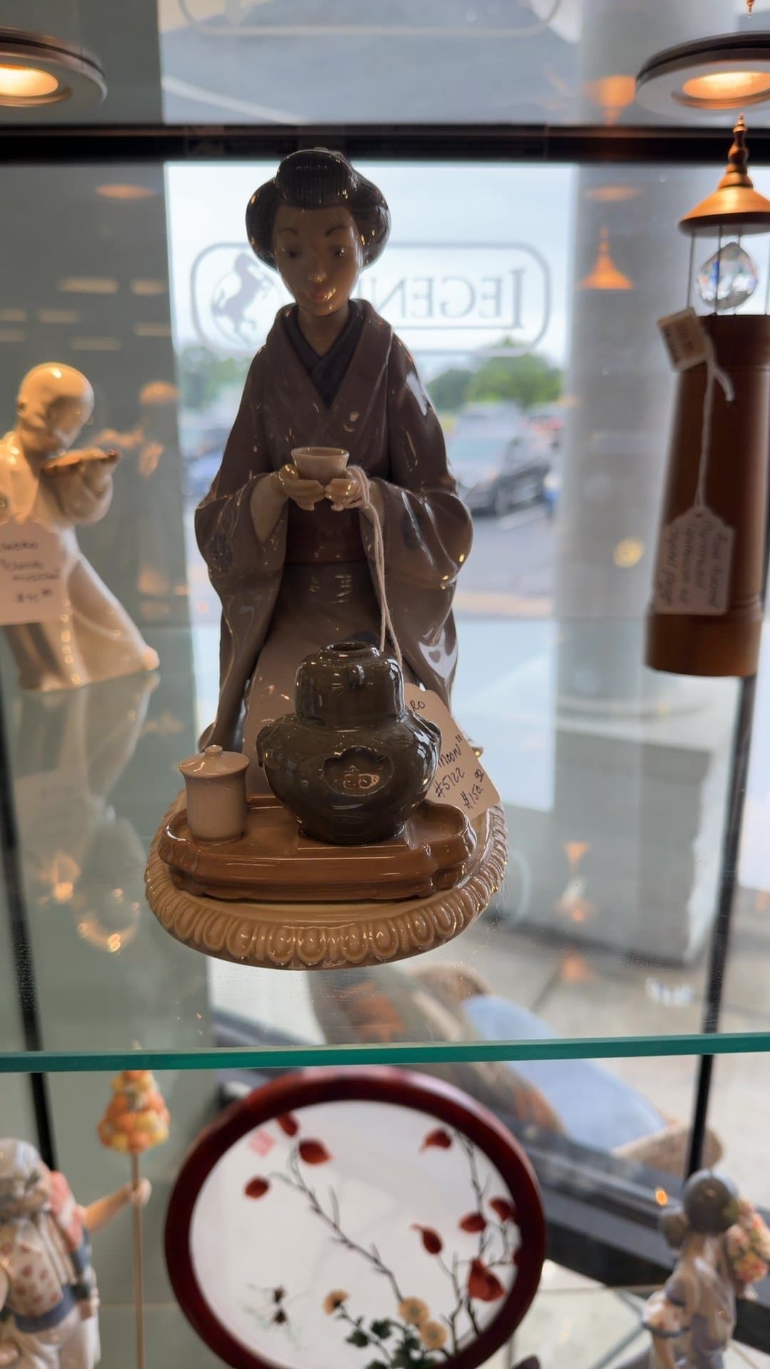 Lladro 'August Moon' Figurine - Image 1