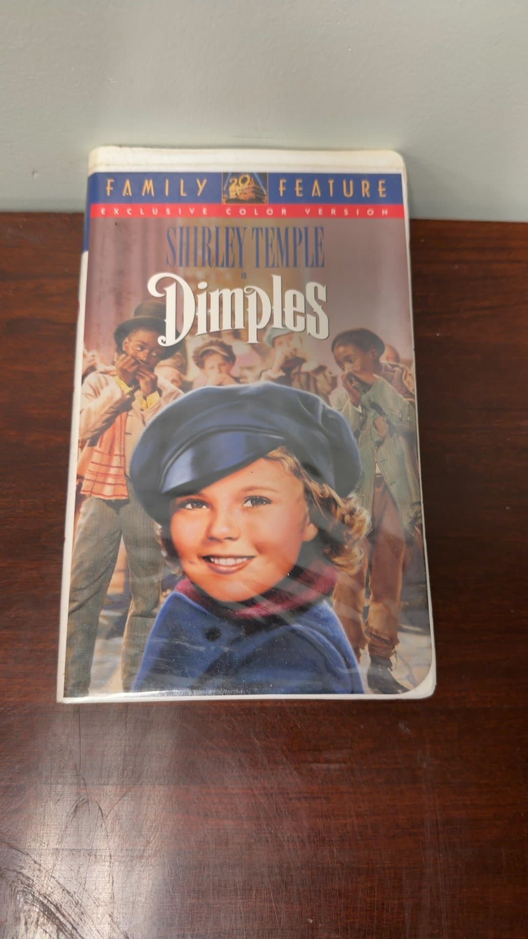 Shirley Temple in Dimples VHS - Image 1