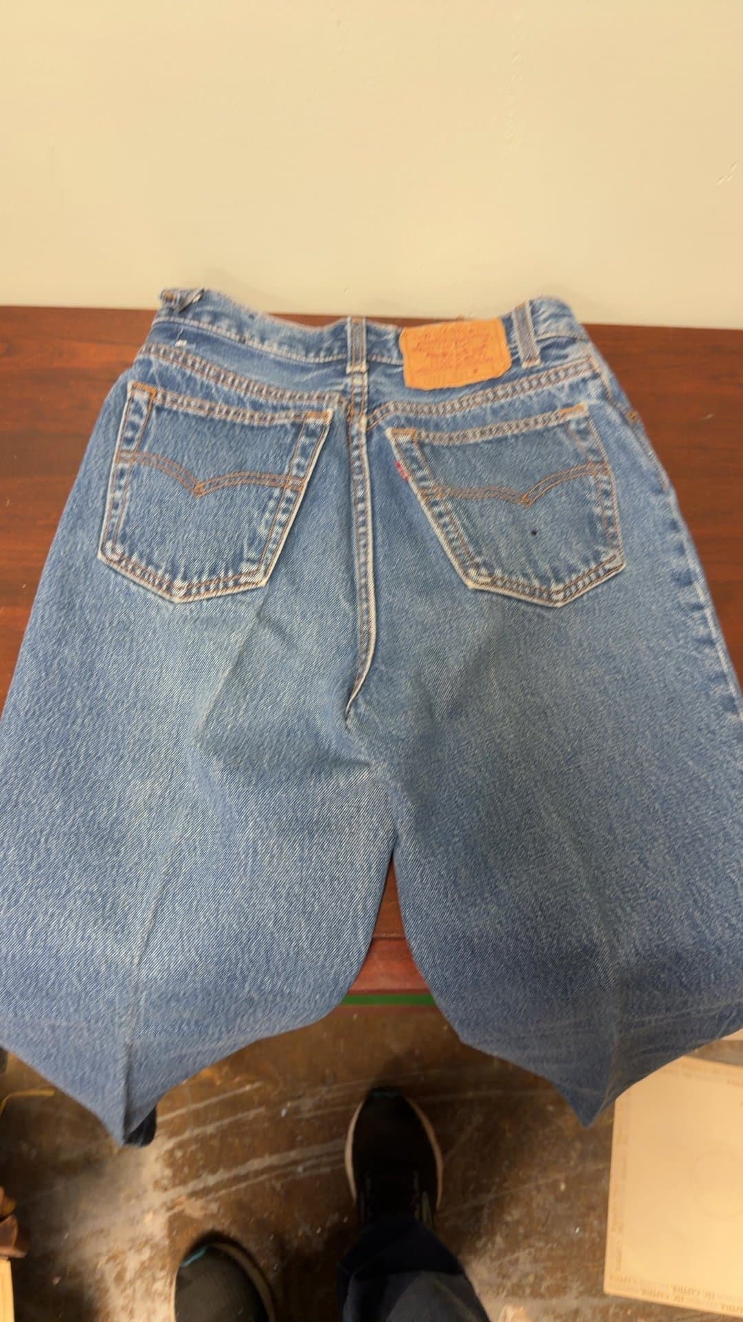 Vintage Levi's Denim Shorts - Image 1