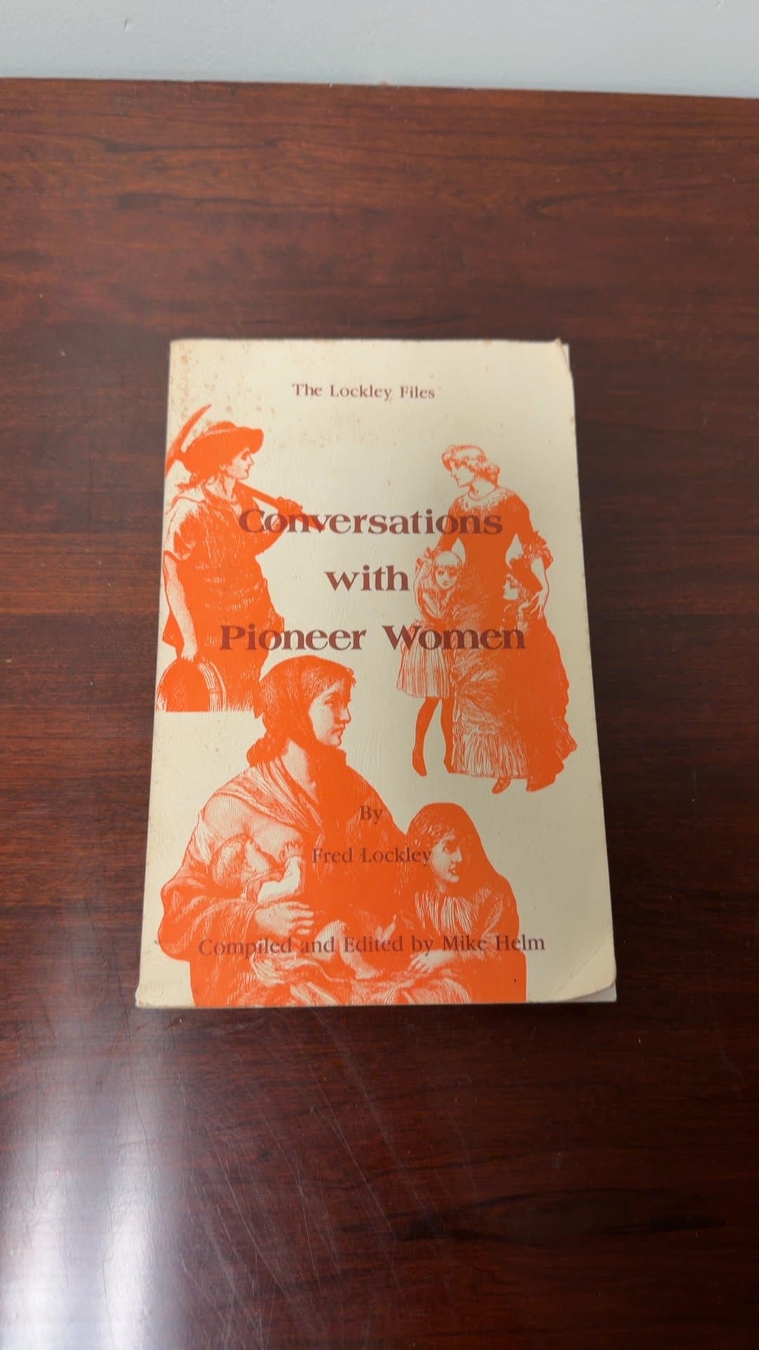 Conversations with Pioneer Women by Fred Lockley - Image 1