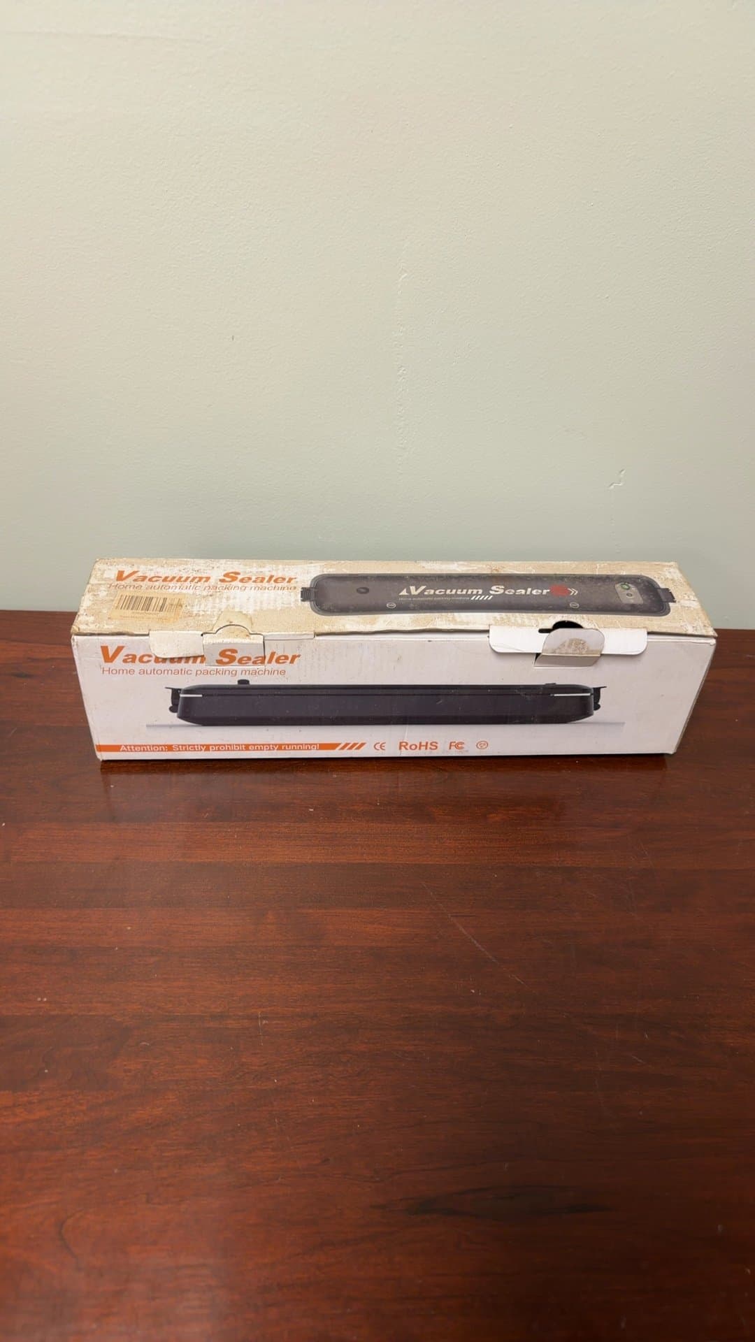 Vacuum Sealer Home Automatic Packing Machine - Image 1