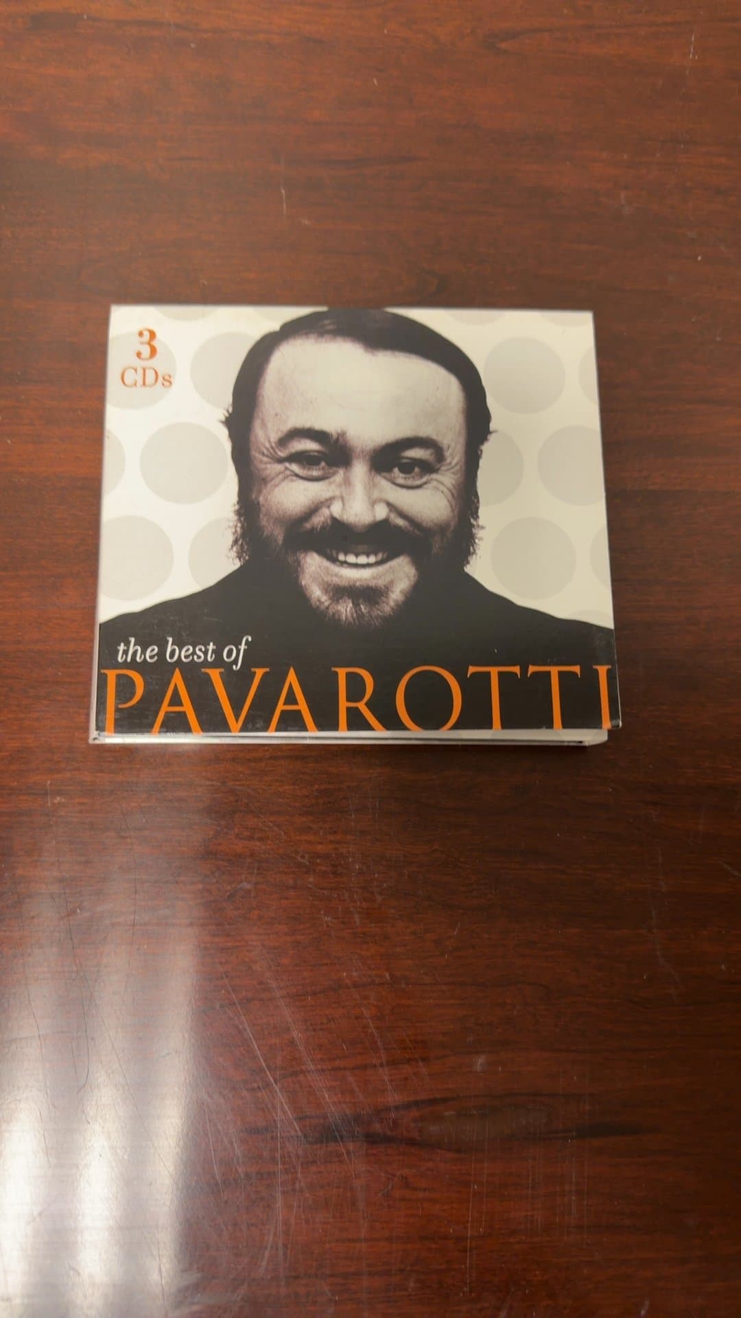 The Best of Pavarotti 3-CD Set - Image 1