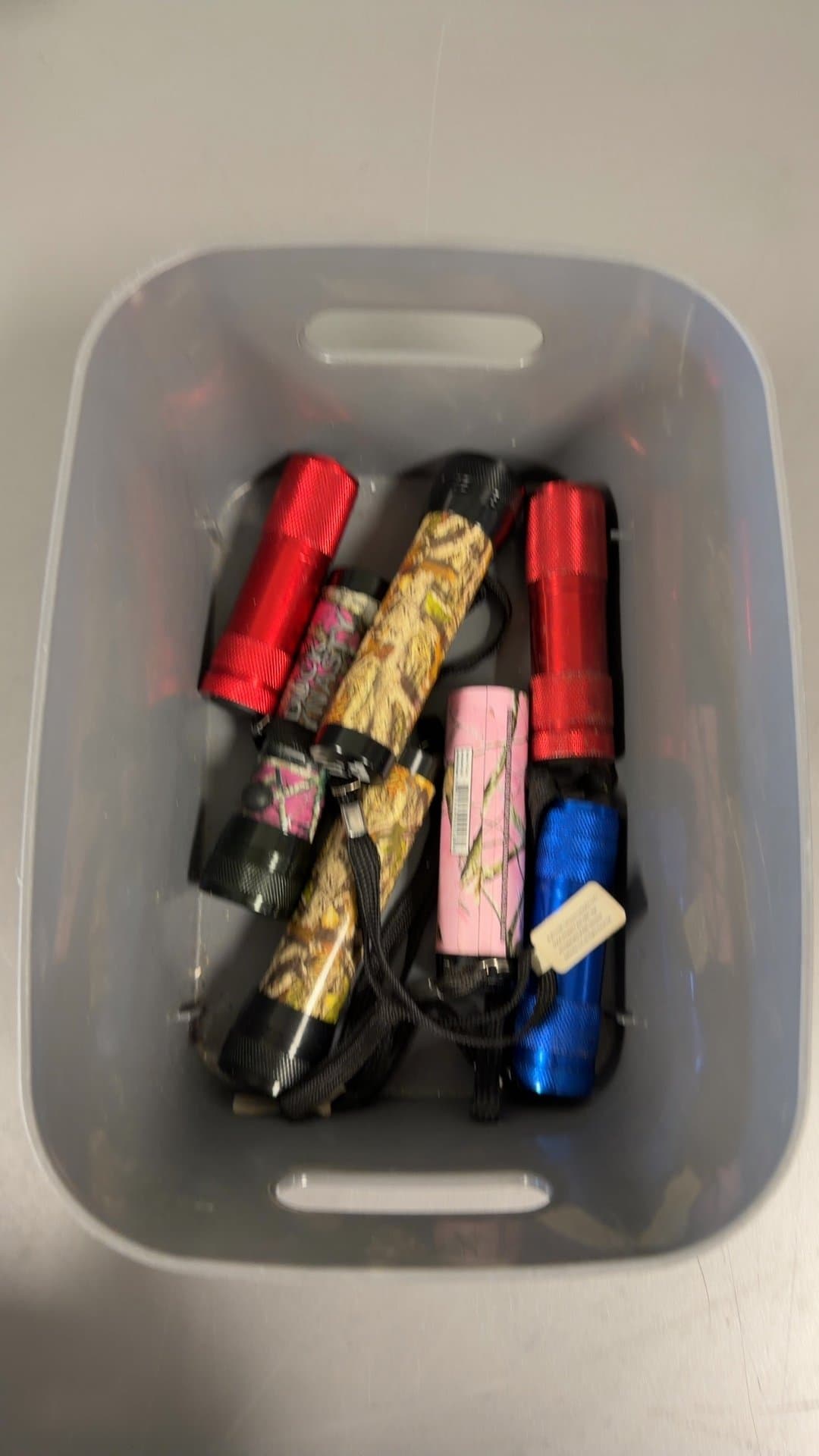 Assorted Small LED Flashlights Lot including Duck Dynasty Camo Models - Image 1