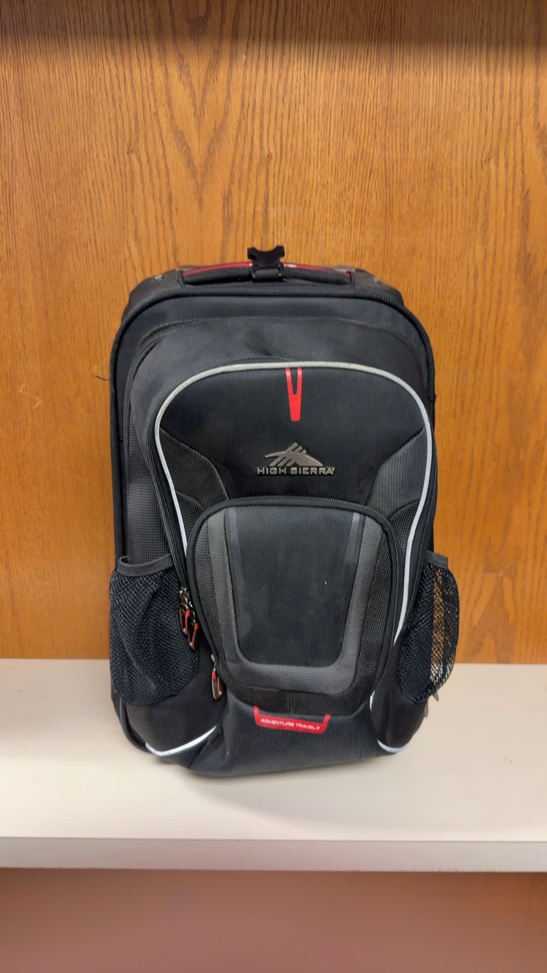High Sierra Adventure Travel Laptop Backpack - Image 1