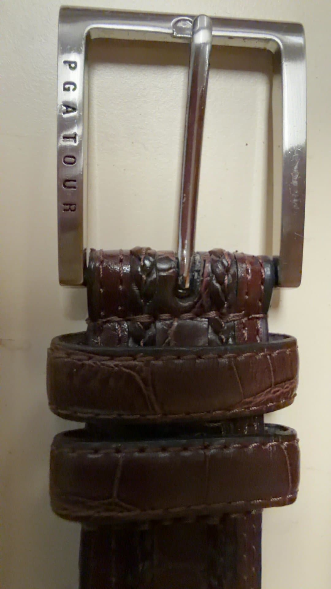 PGA Tour Leather Belt-42 - Image 1