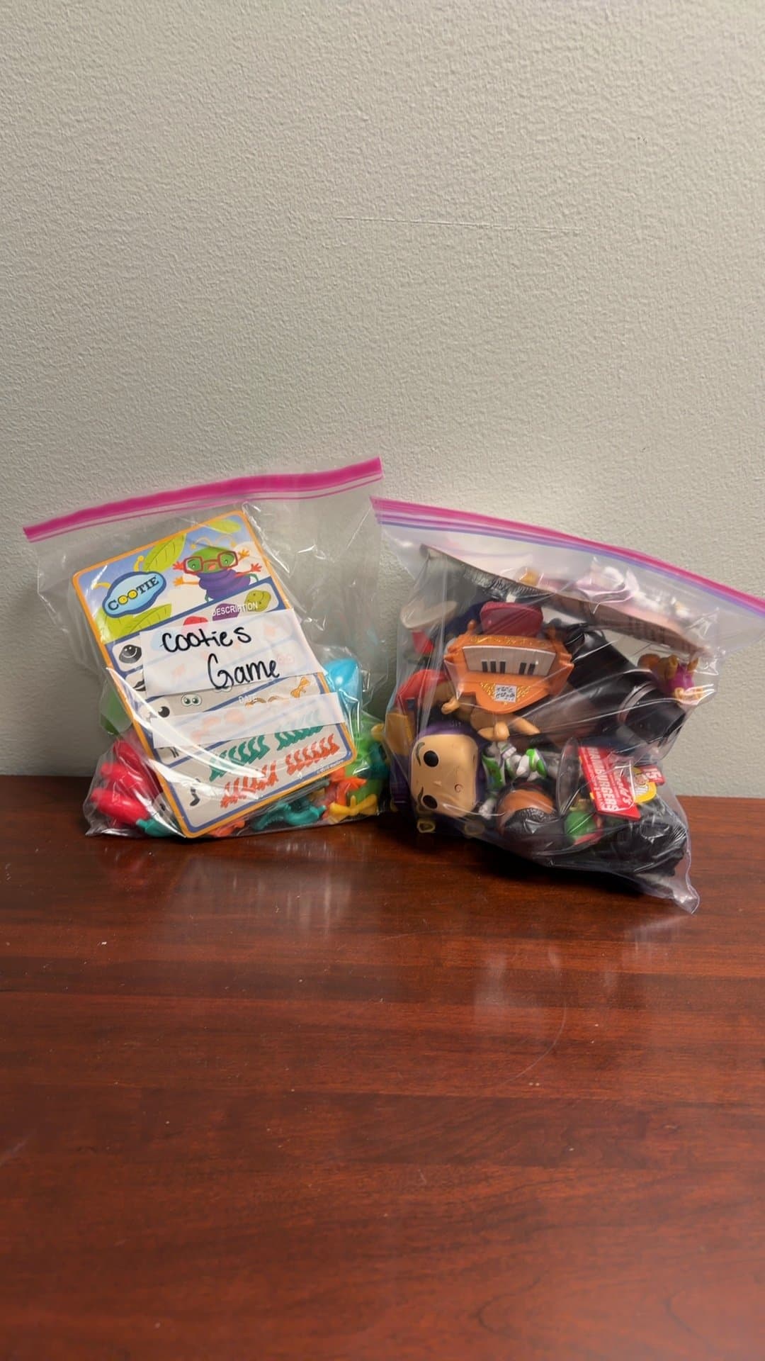 Cootie Game and Assorted Toy Figures - Image 1