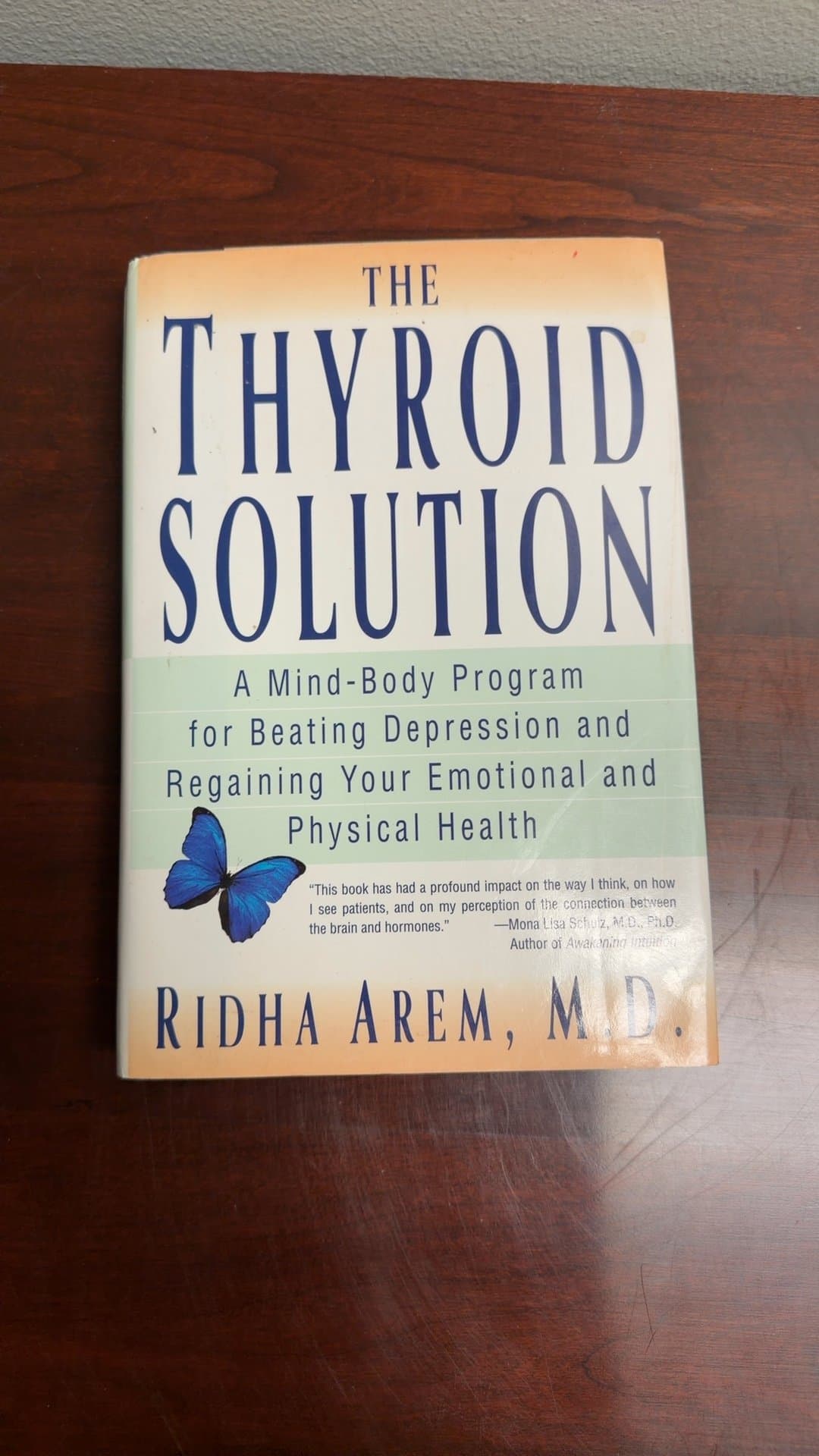 The Thyroid Solution by Ridha Arem, M.D. - Image 1