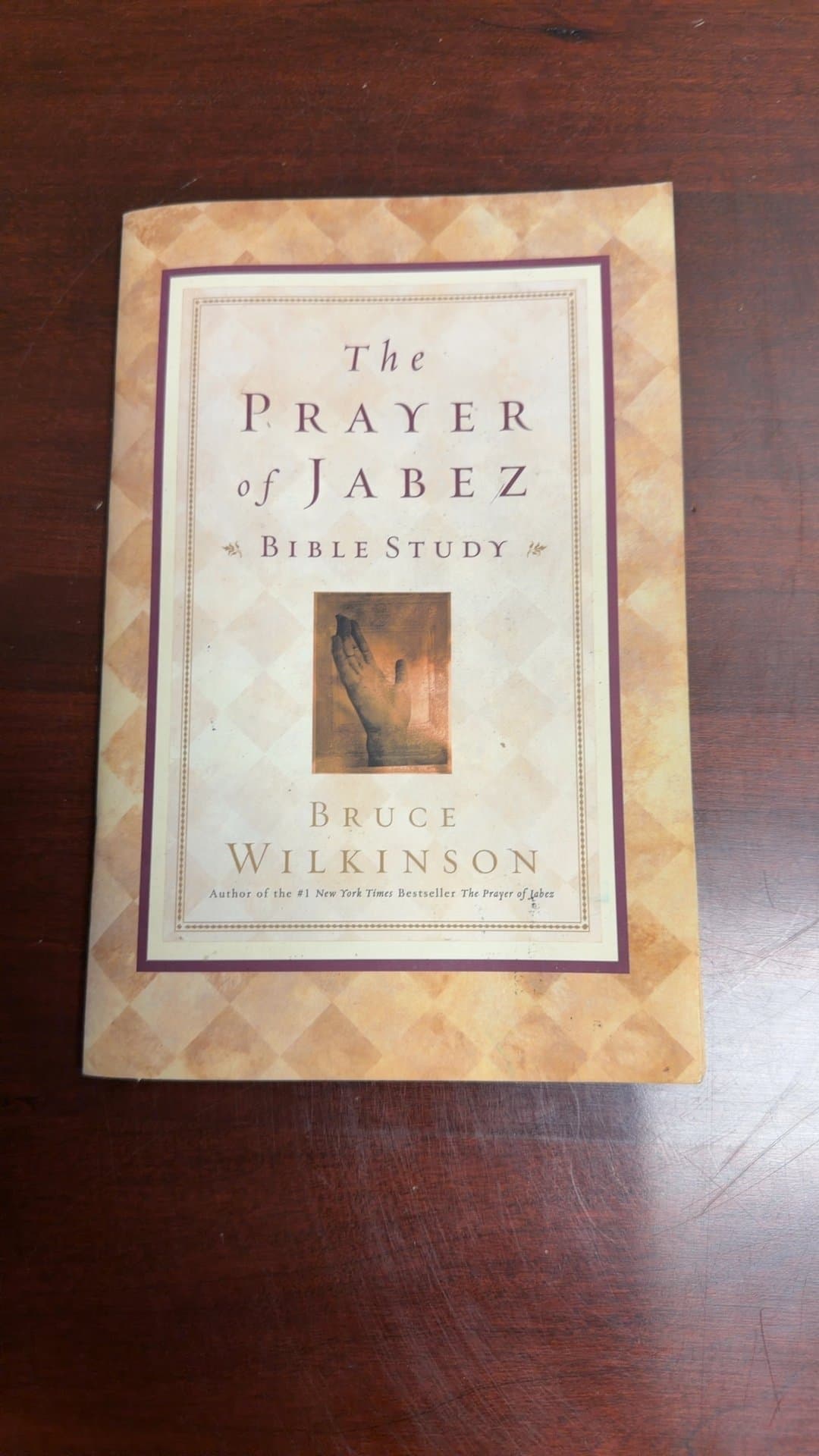 The Prayer of Jabez Bible Study by Bruce Wilkinson - Image 1
