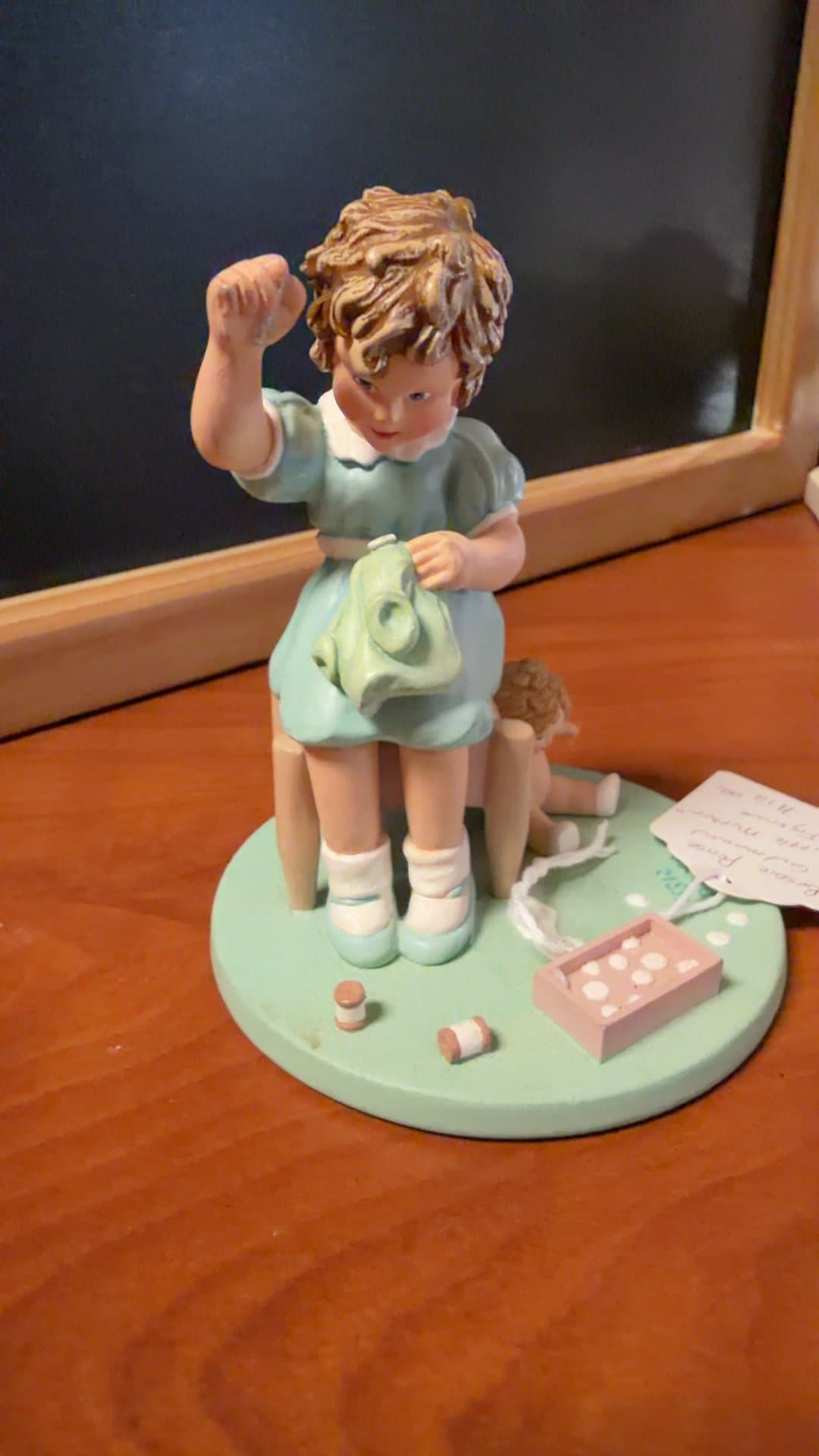 Bessie Pease Gutmann 'Little Mother' Figurine - Image 1
