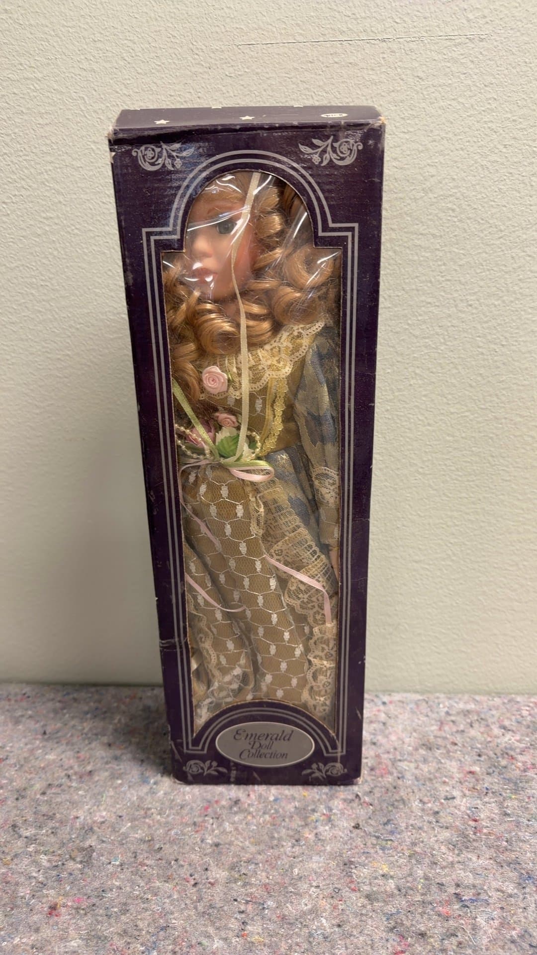 Emerald Doll Collection Porcelain Doll - Image 1