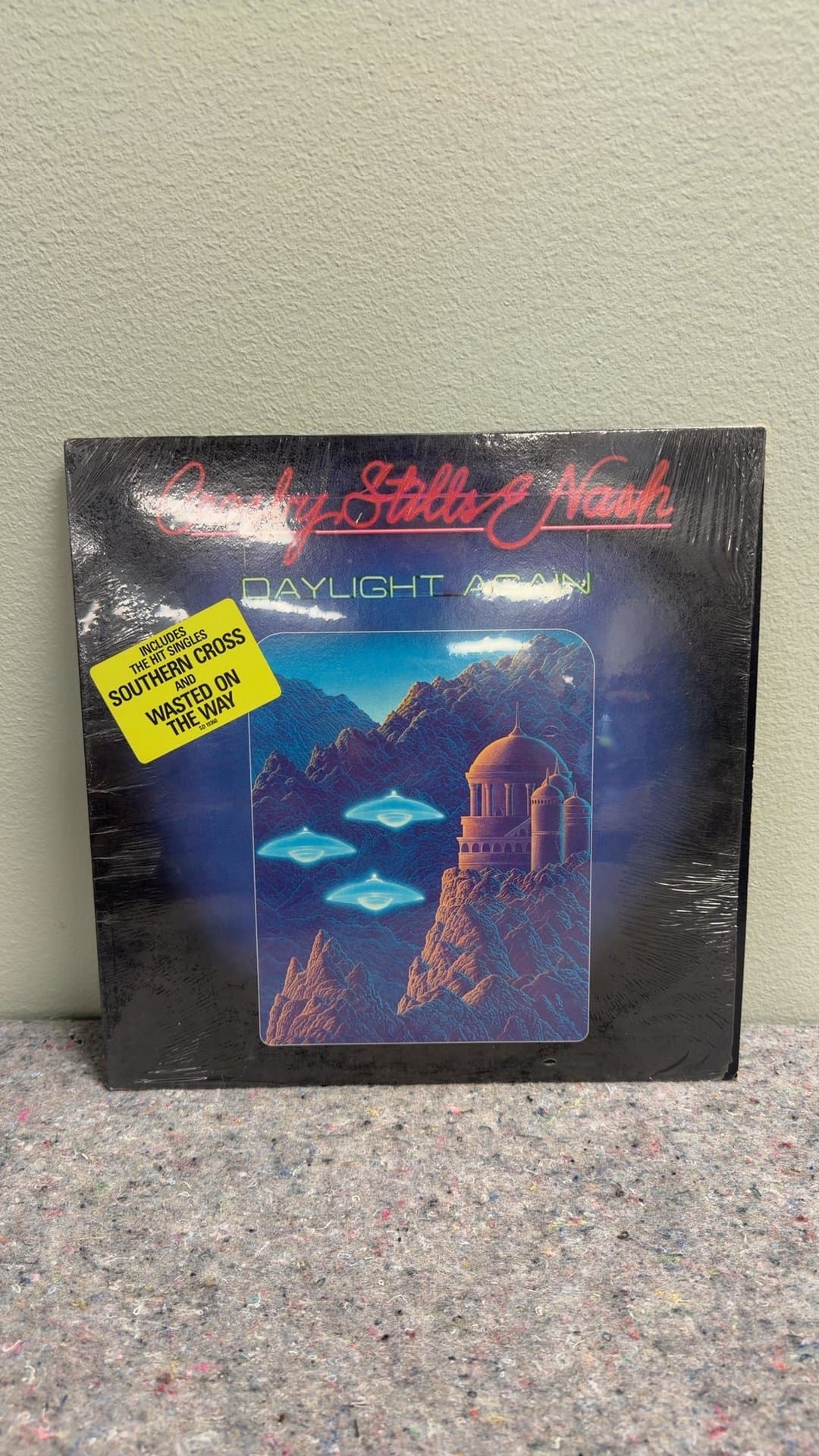 Crosby, Stills & Nash - Daylight Again Vinyl Record - Image 1
