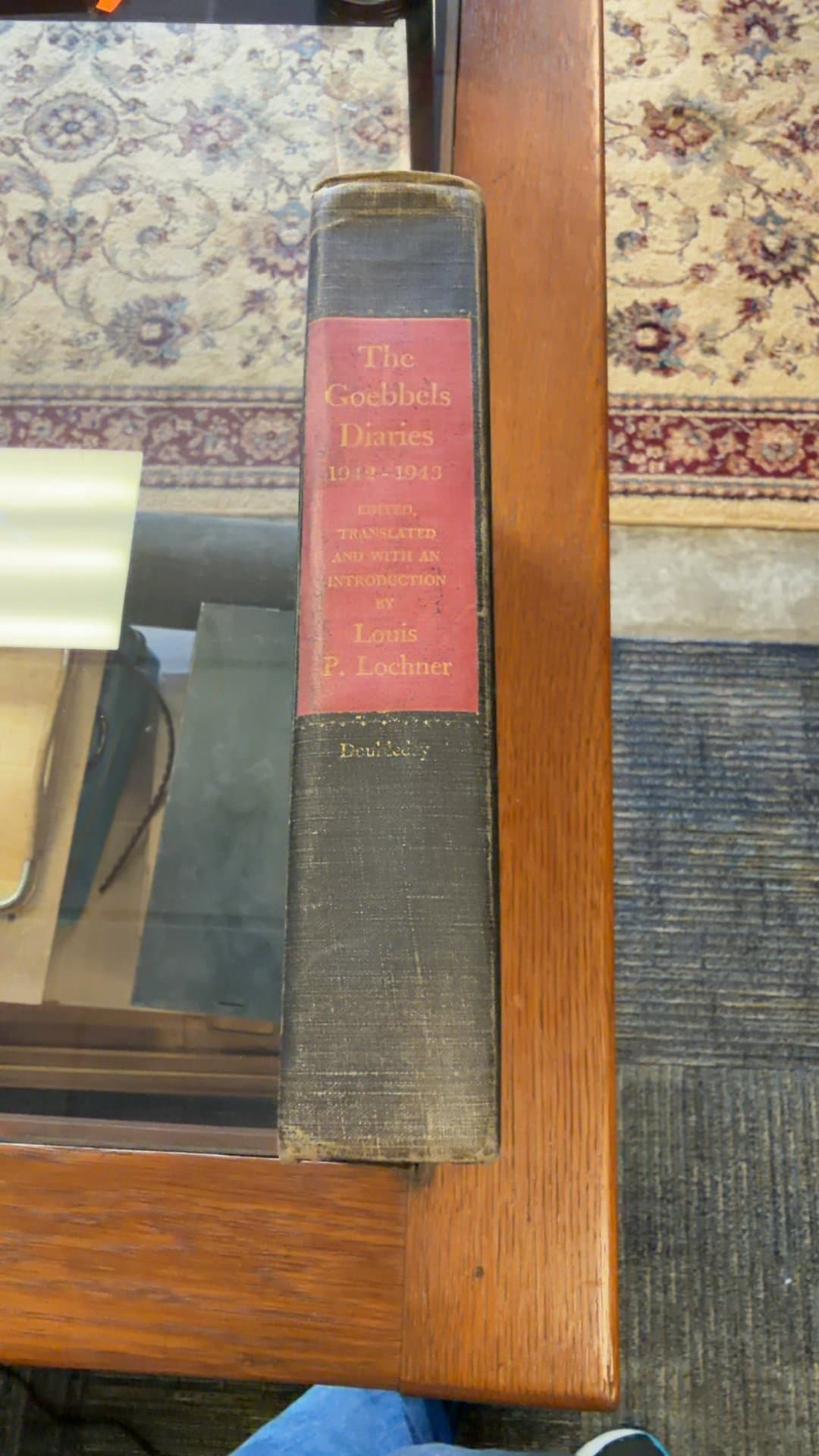 The Goebbels Diaries 1942-1943 First Edition - Image 1