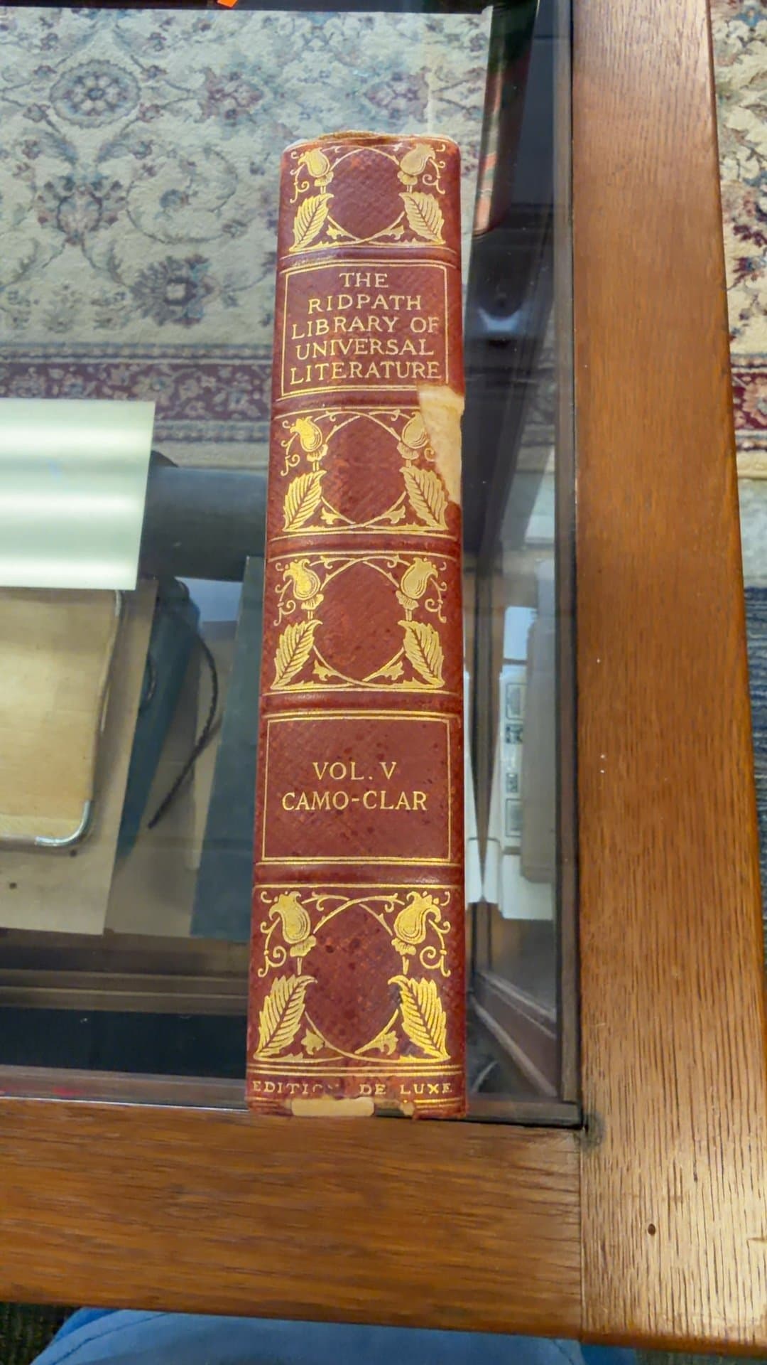 The Ridpath Library of Universal Literature, Vol. V First Edition - Image 1
