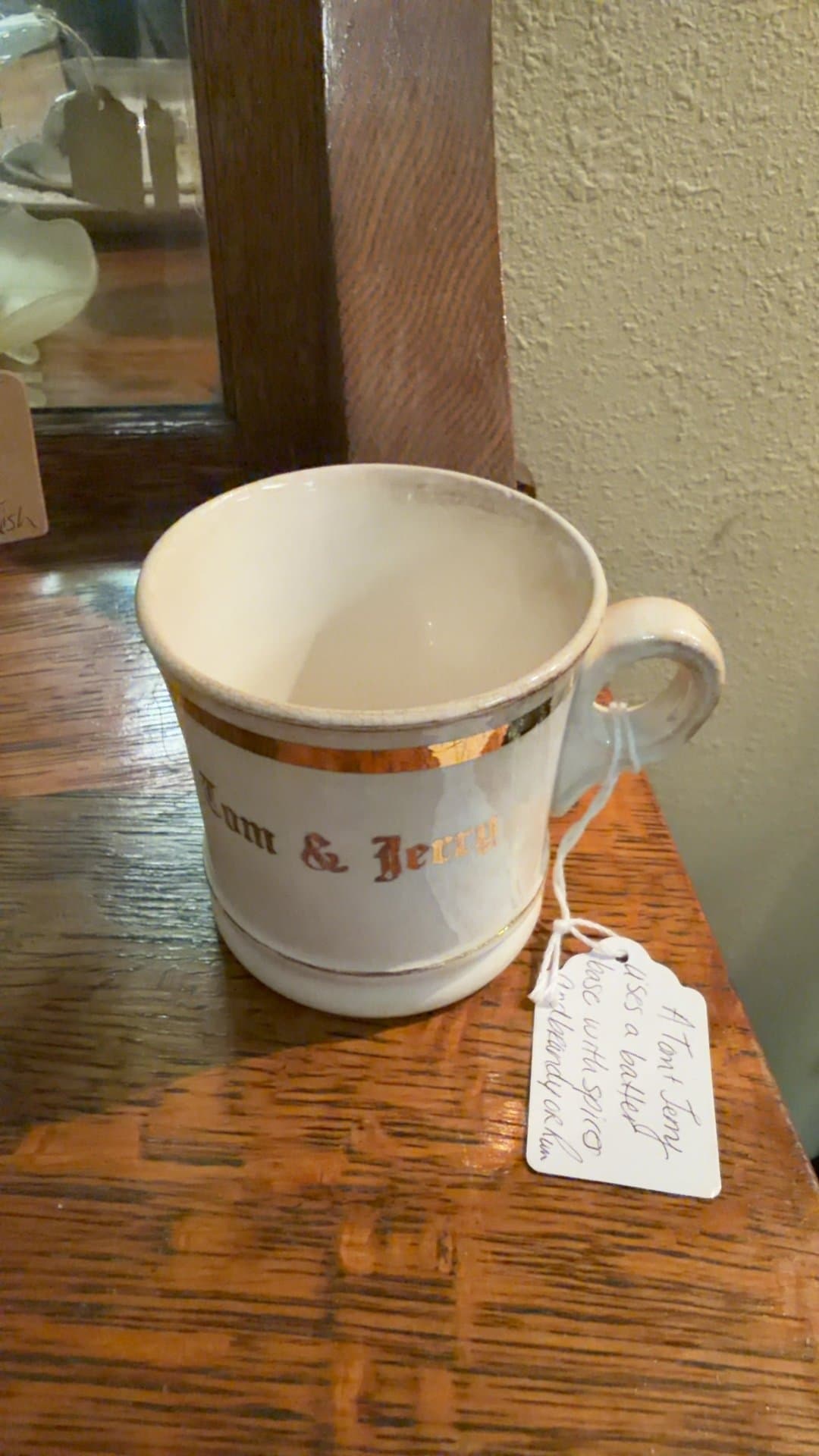 Vintage Tom & Jerry Mug - Image 1