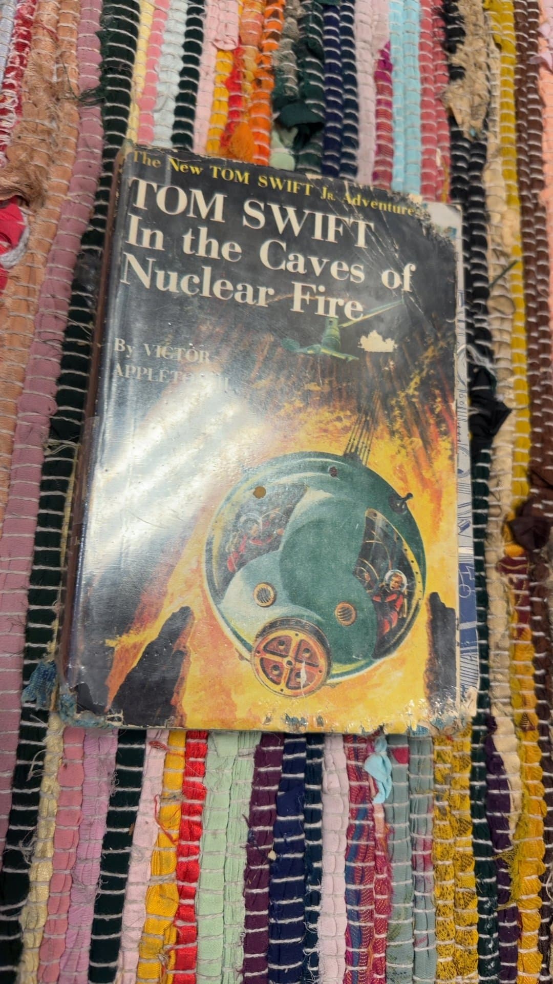 Tom Swift in the Caves of Nuclear Fire by Victor Appleton II - Image 1