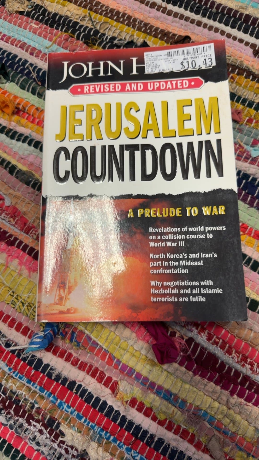 Jerusalem Countdown: A Prelude to War by John Hagee - Image 1