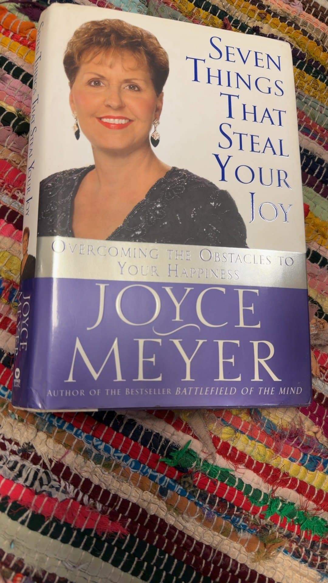 Seven Things That Steal Your Joy by Joyce Meyer - Image 1