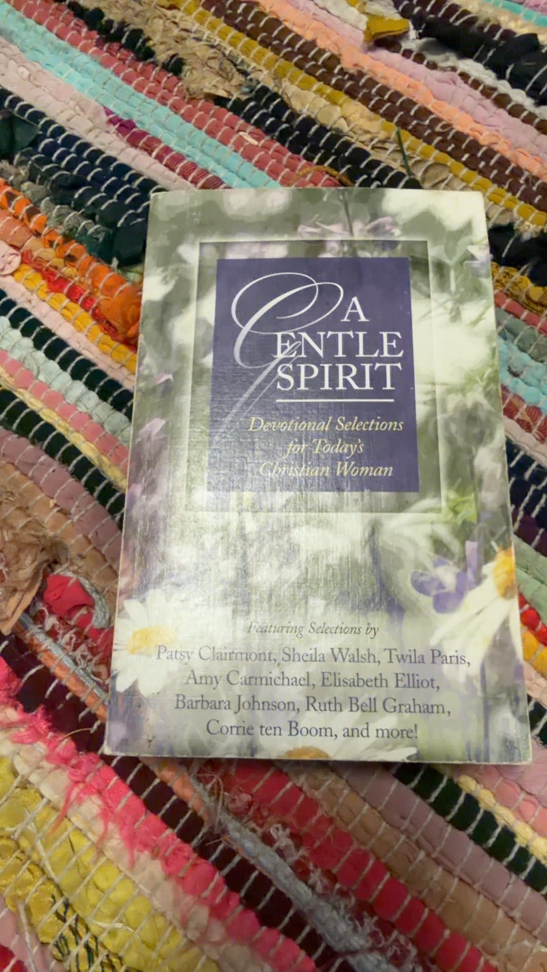 A Gentle Spirit: Devotional Selections for Today's Christian Woman - Image 1
